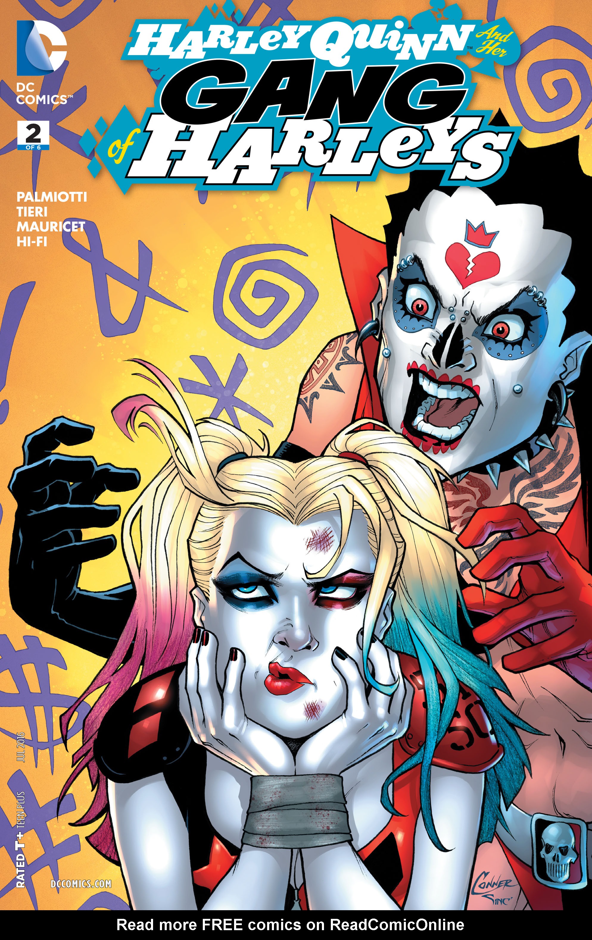 Read online Harley Quinn And Her Gang Of Harleys comic -  Issue #2 - 3