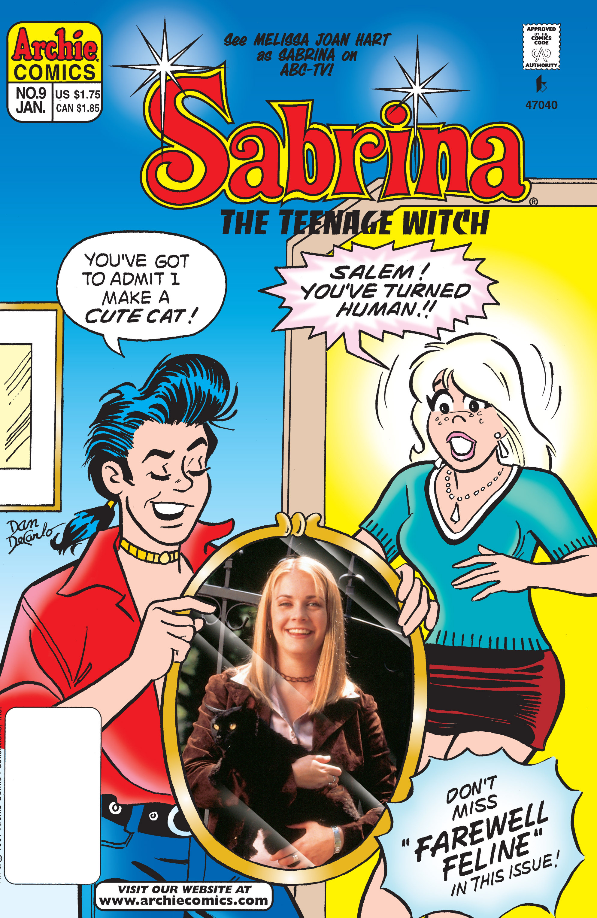 Read online Sabrina the Teenage Witch (1997) comic -  Issue #9 - 1