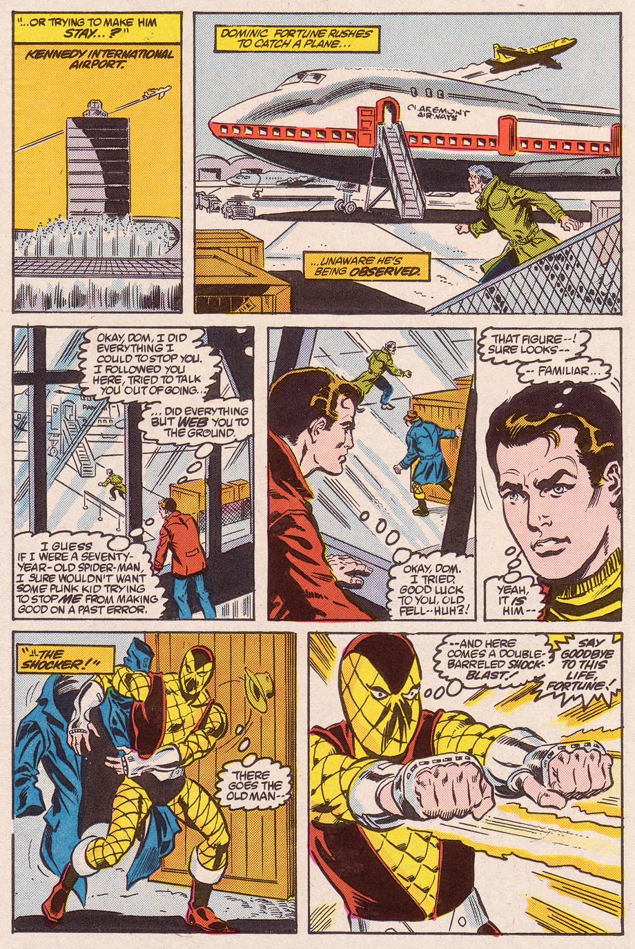 Read online Web of Spider-Man (1985) comic -  Issue #10 - 17