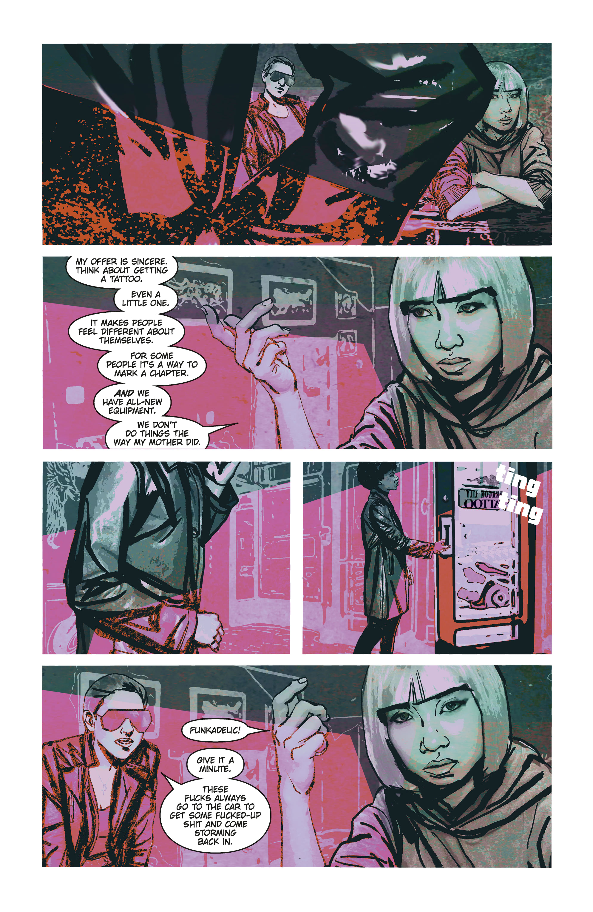 Read online Pearl III comic -  Issue #6 - 18