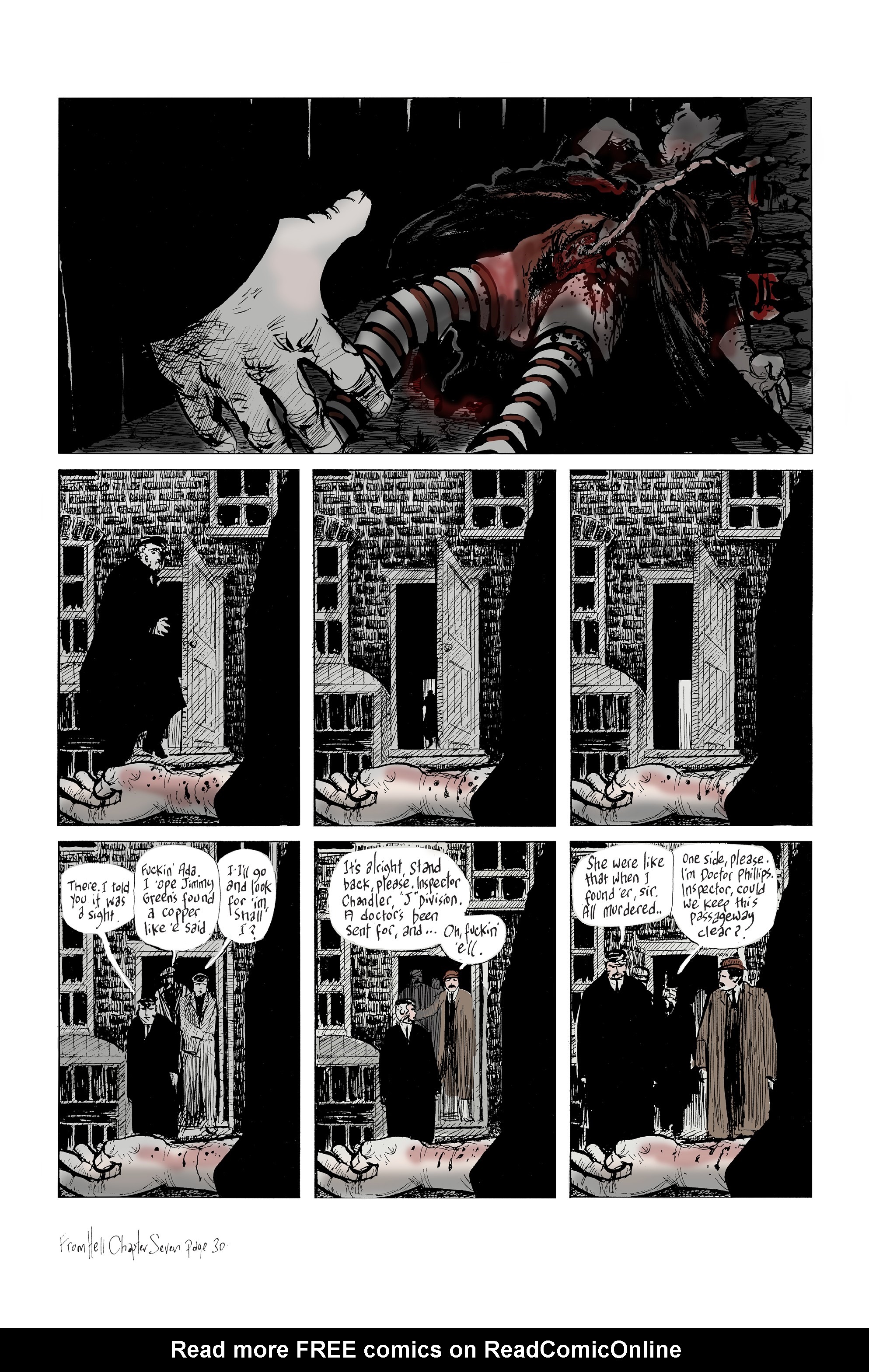 Read online From Hell: Master Edition comic -  Issue #4 - 60