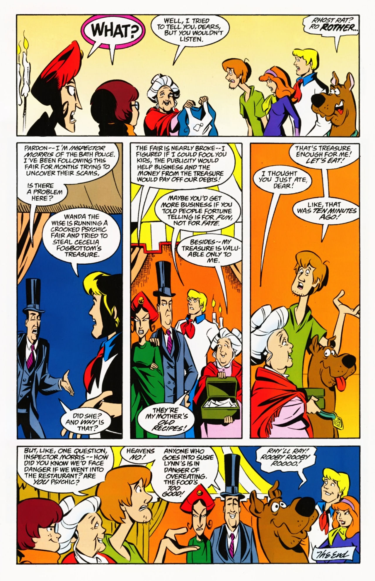 Read online Scooby-Doo: Where Are You? comic -  Issue #8 - 33