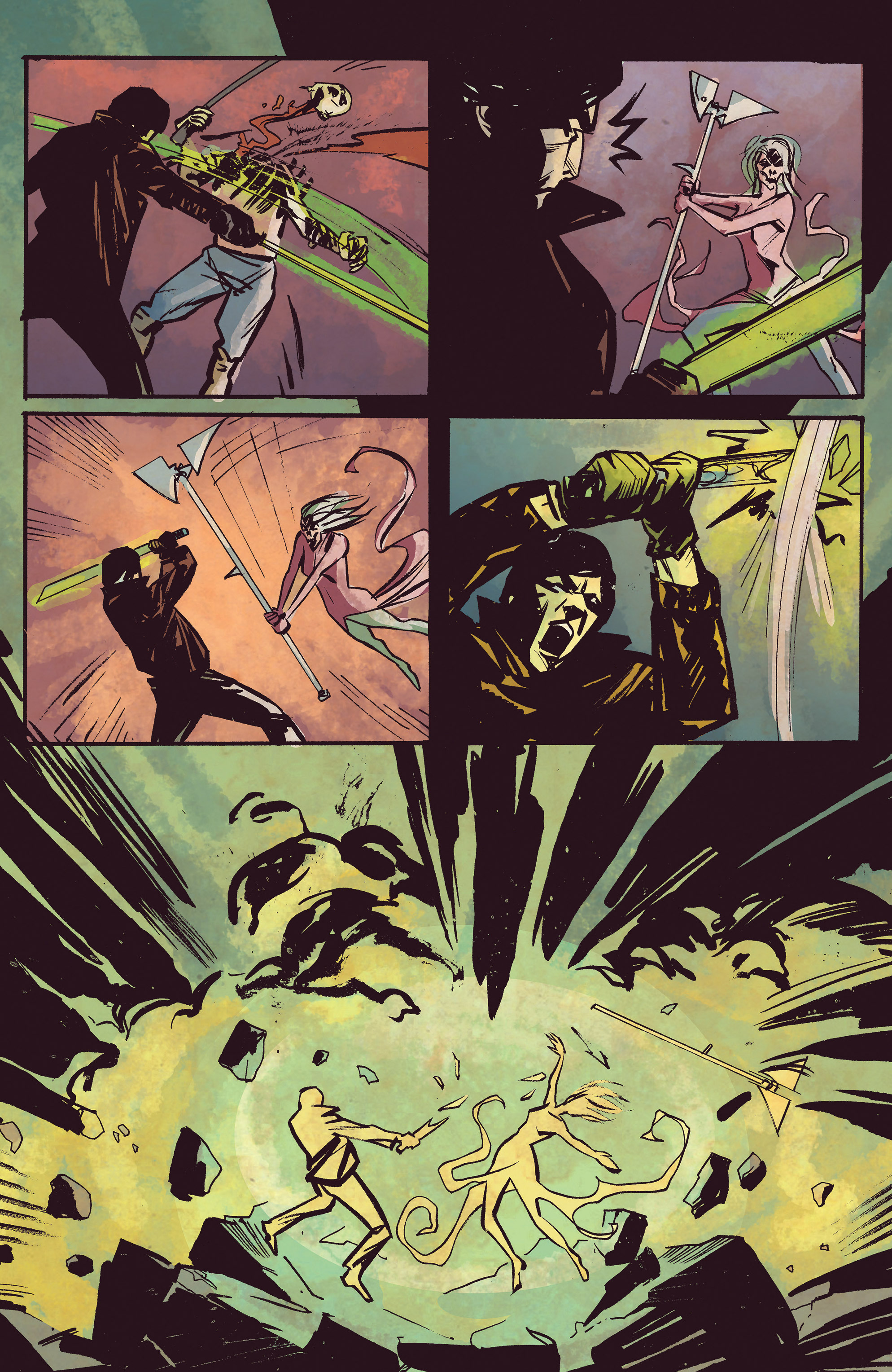 Read online Five Ghosts comic -  Issue # _TPB 2 - 33