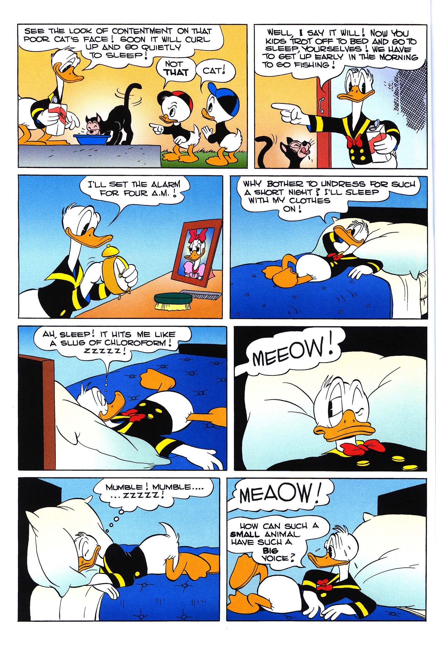 Read online Walt Disney's Comics and Stories comic -  Issue #696 - 4
