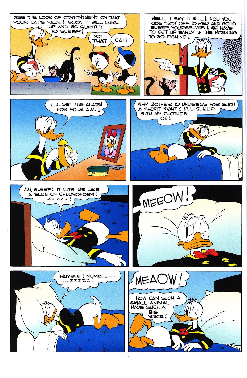 Walt Disney's Comics and Stories issue 696 - Page 4