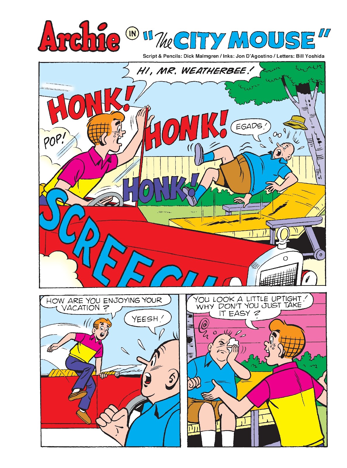 World of Archie Double Digest issue 70 - Page 116