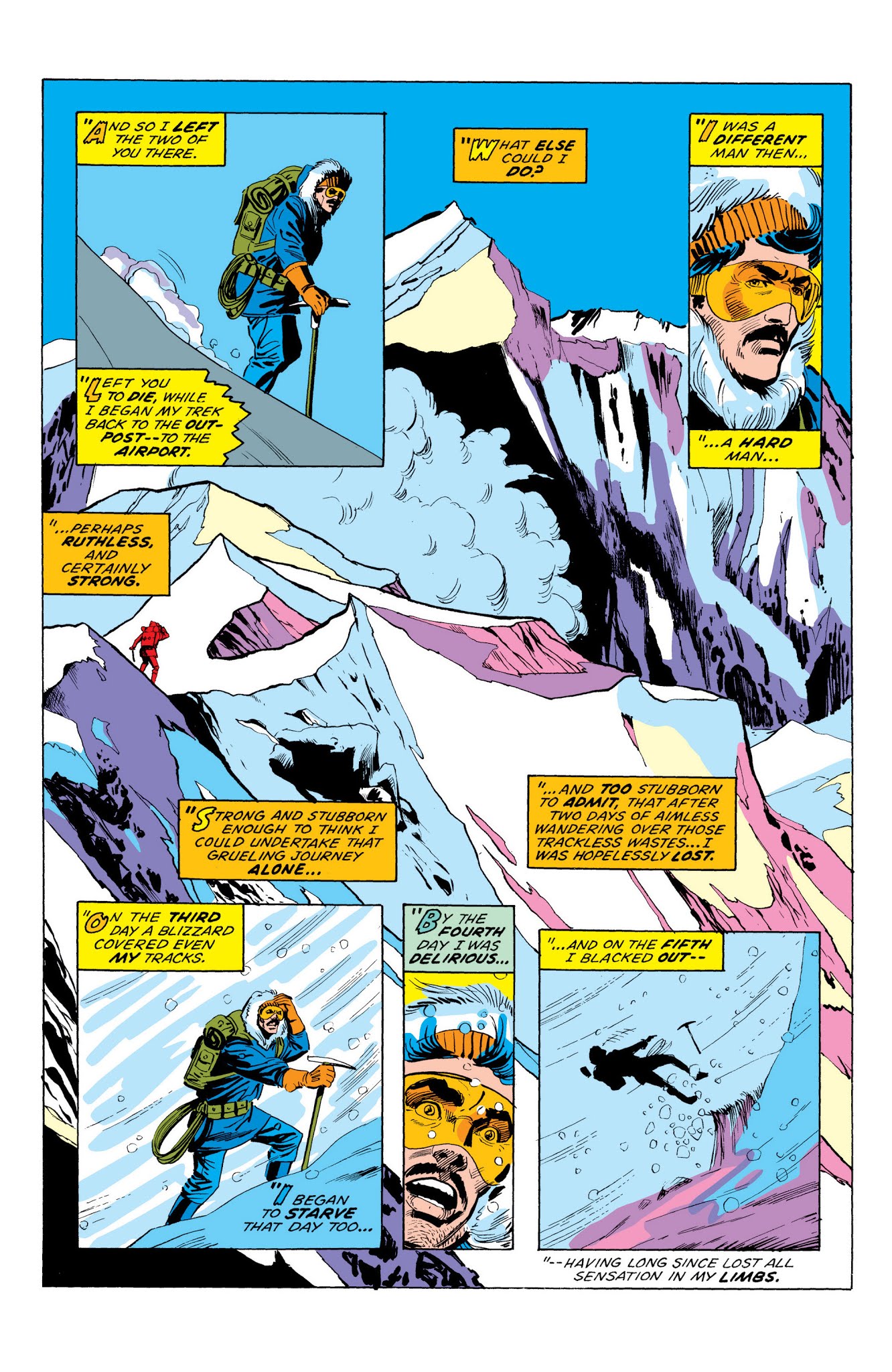 Read online Marvel Masterworks: Iron Fist comic -  Issue # TPB 1 (Part 1) - 73