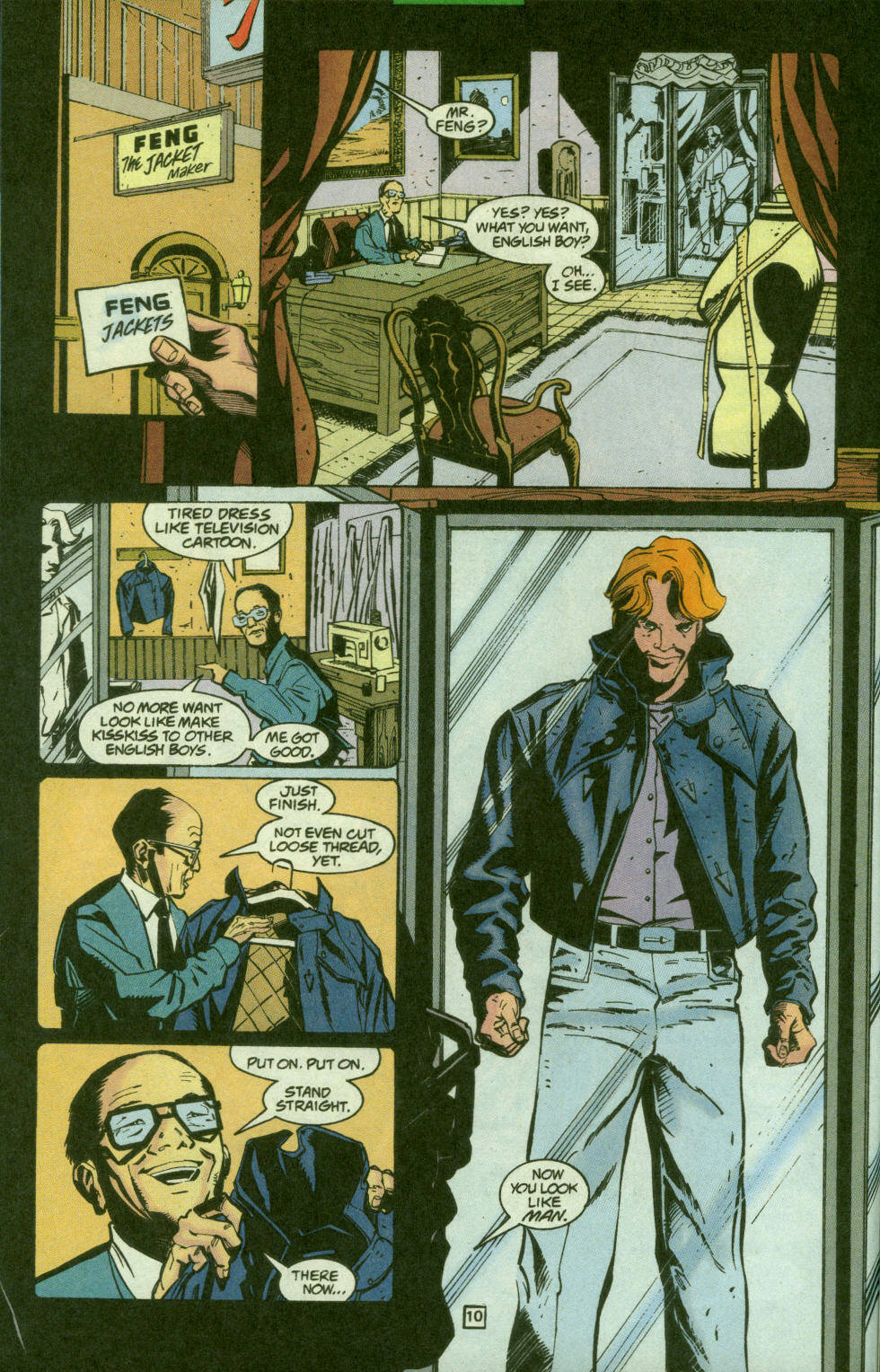 Read online Arsenal Special comic -  Issue # Full - 10