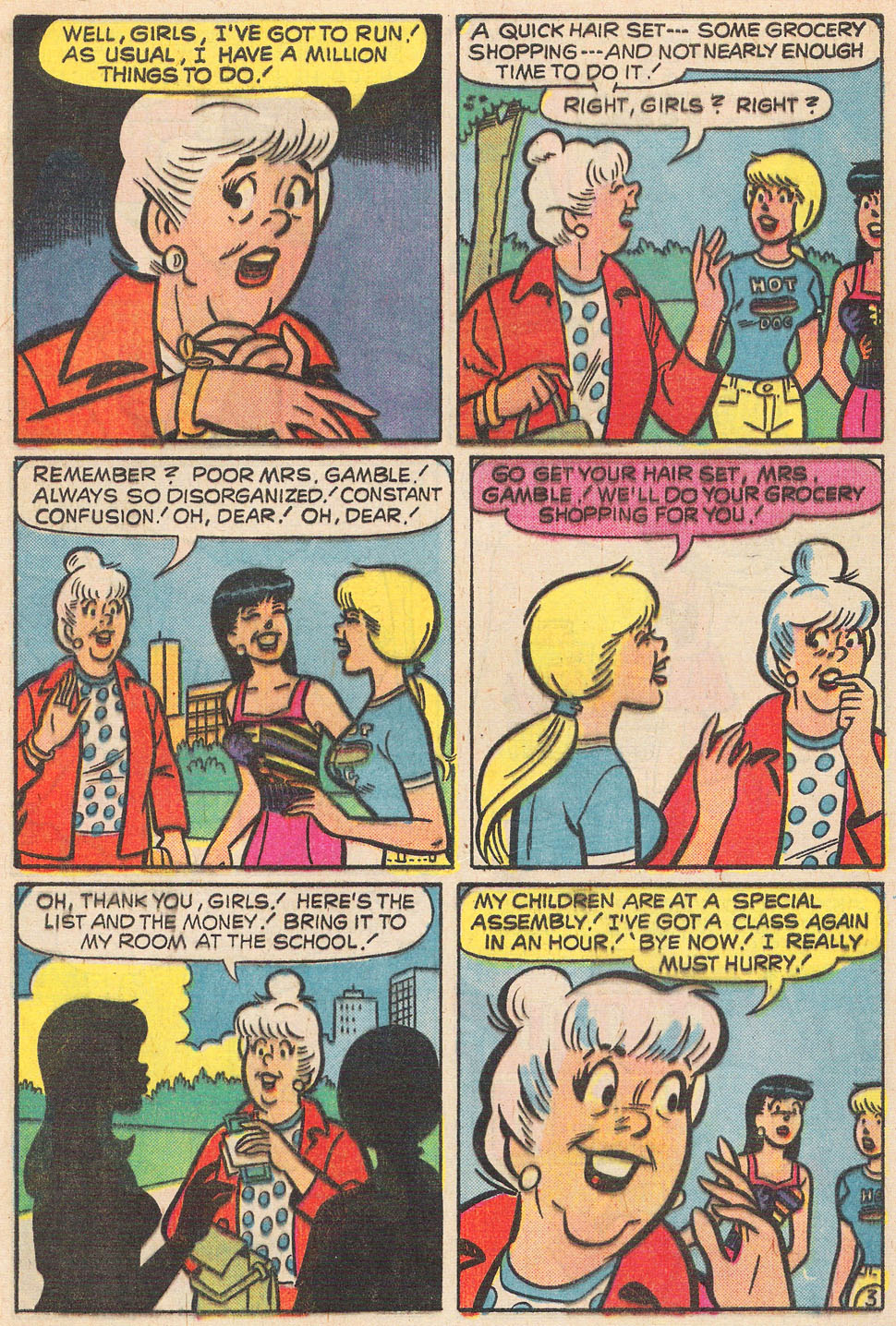 Read online Archie's Girls Betty and Veronica comic -  Issue #237 - 5