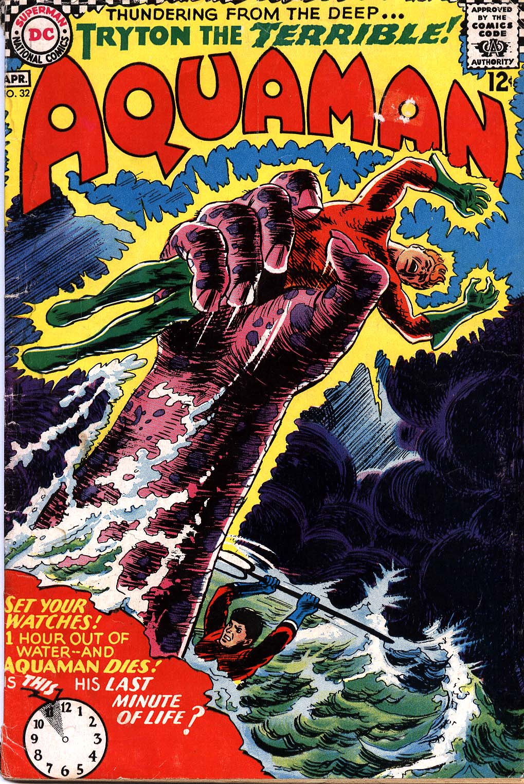 Read online Aquaman (1962) comic -  Issue #32 - 1