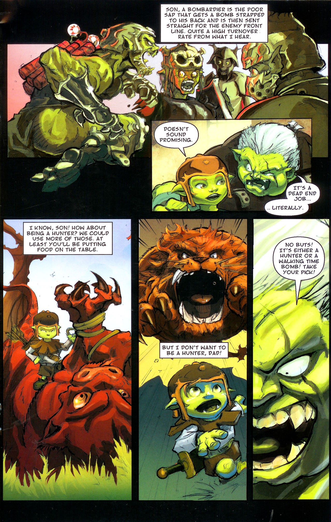 Read online Goblin Chronicles comic -  Issue #1 - 11