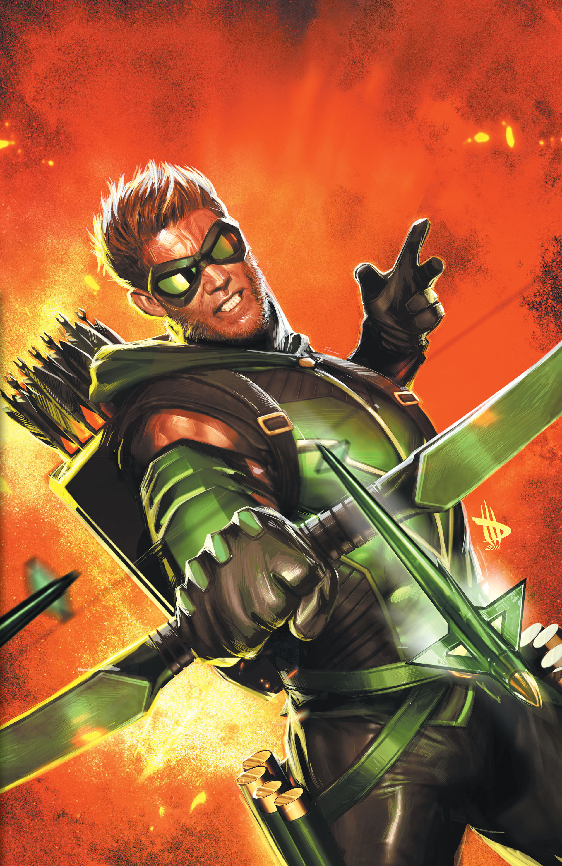 Read online Green Arrow (2011) comic -  Issue # _TPB 1 - 5