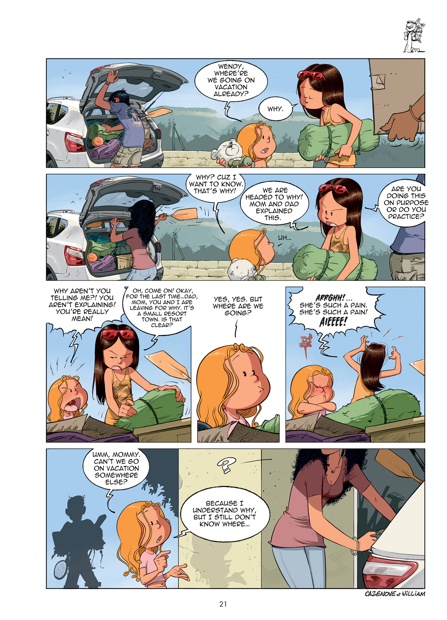 Read online The Sisters comic -  Issue # TPB 4 - 23