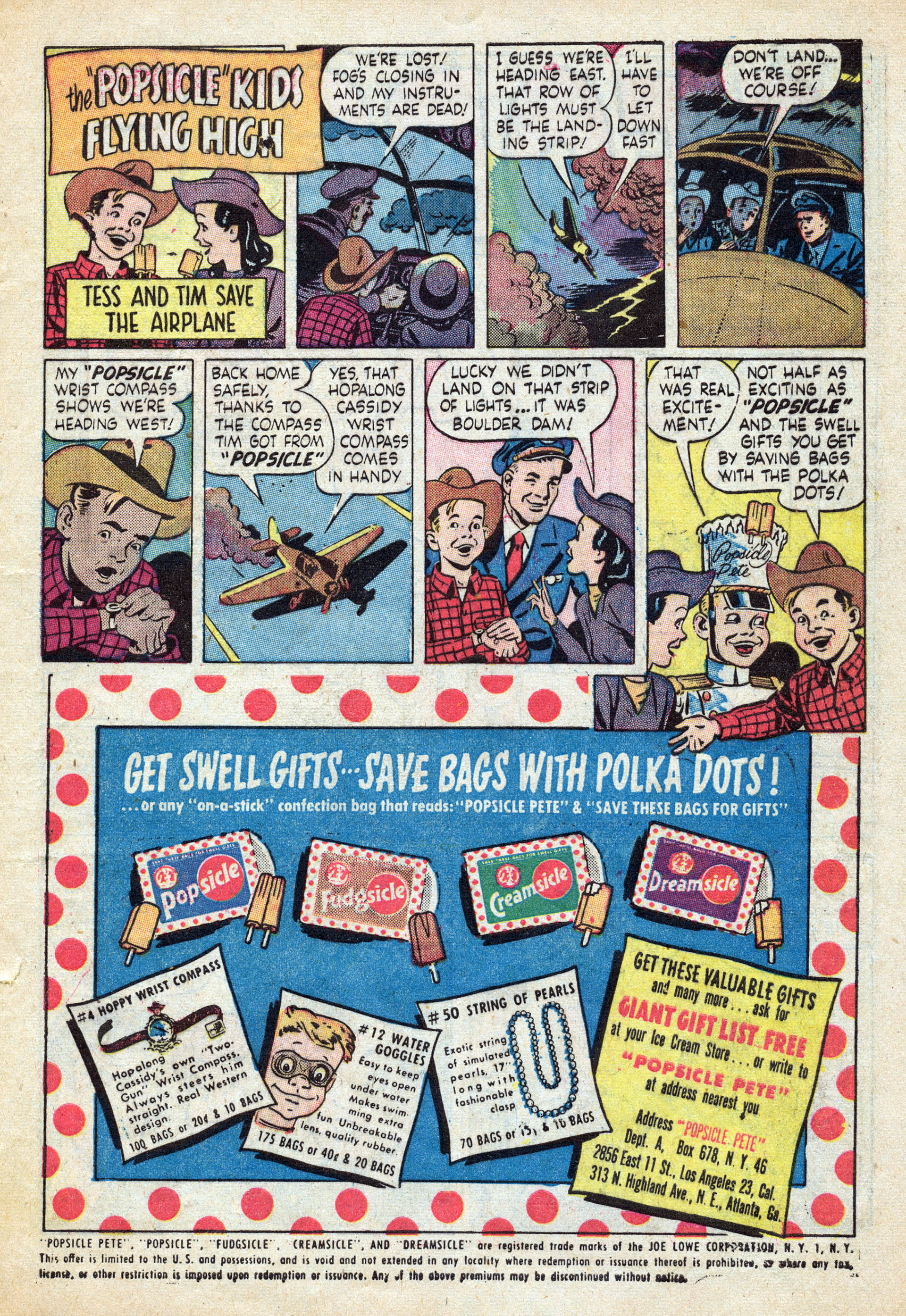 Read online Georgie Comics (1949) comic -  Issue #38 - 9