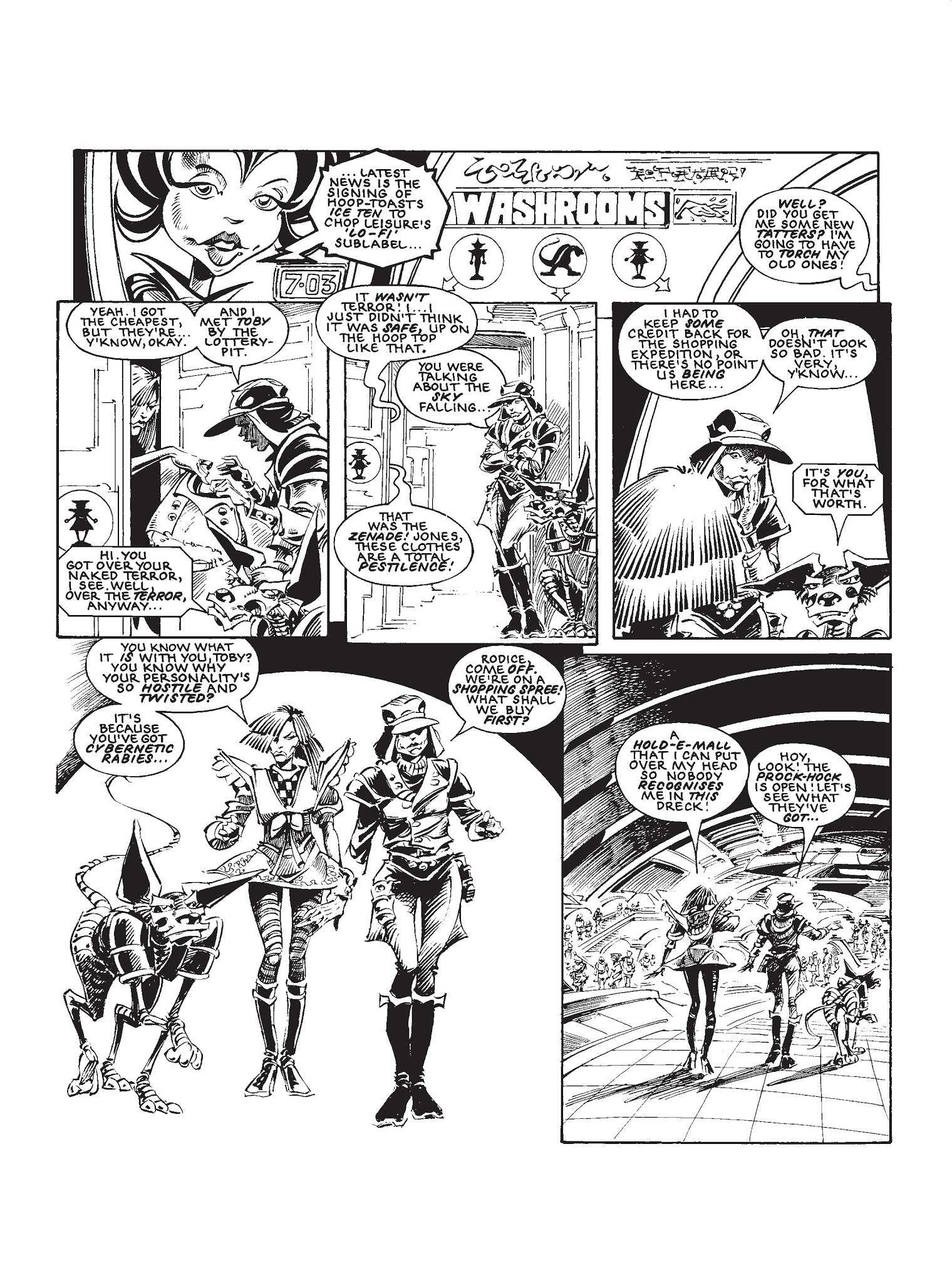 Read online The Ballad of Halo Jones comic -  Issue # TPB - 33