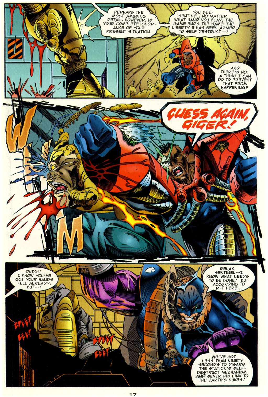 Read online Team Youngblood comic -  Issue #3 - 19