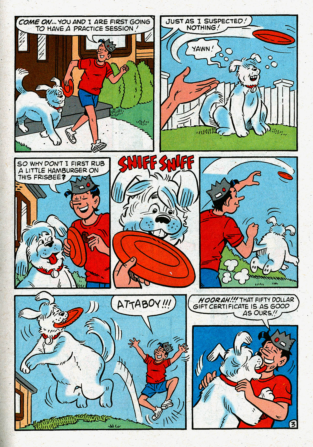 Read online Jughead's Double Digest Magazine comic -  Issue #142 - 151
