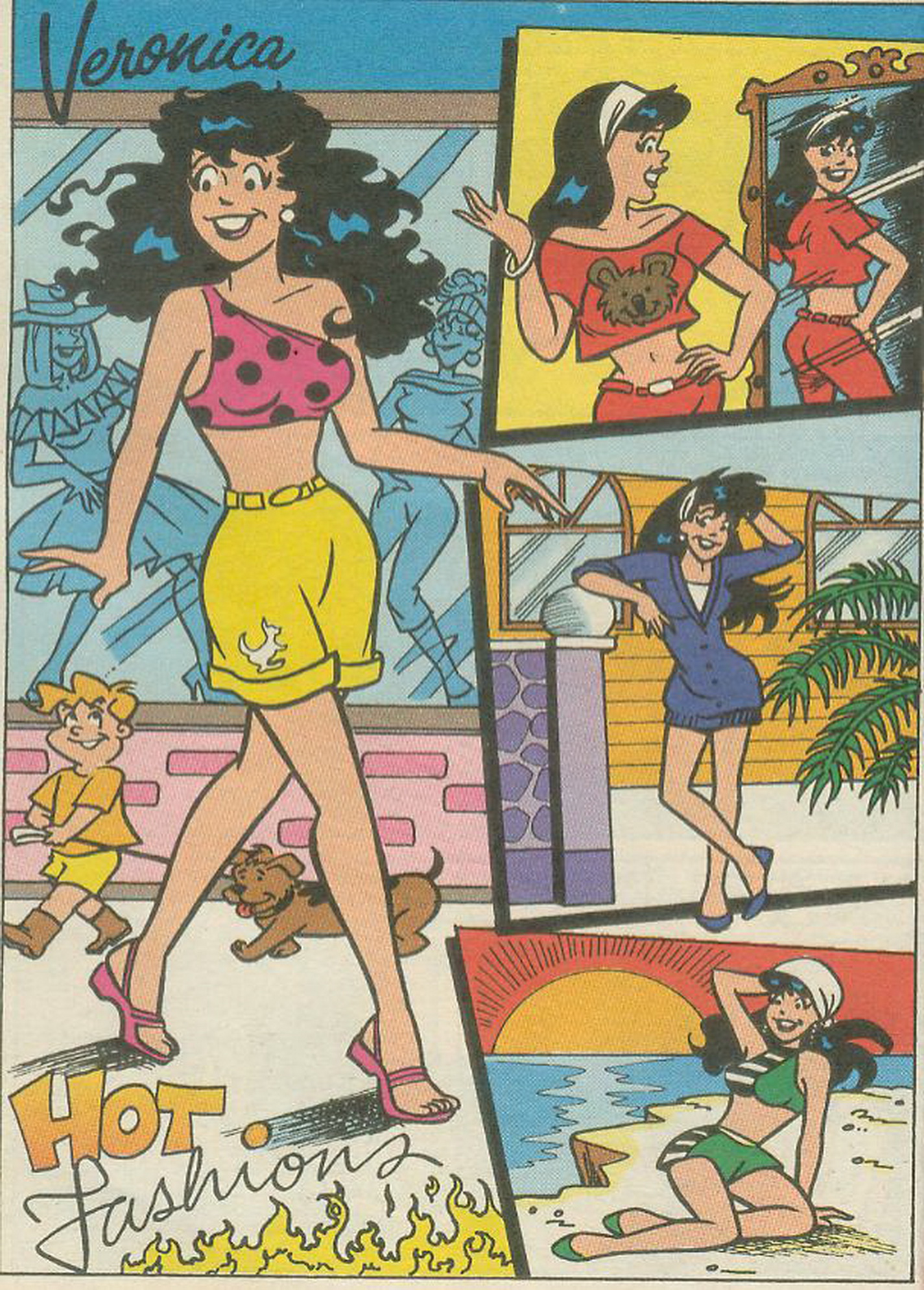 Read online Betty and Veronica Digest Magazine comic -  Issue #107 - 20