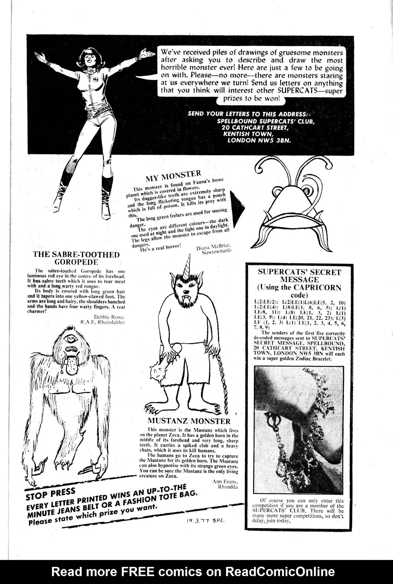 Read online Spellbound (1976) comic -  Issue #26 - 11
