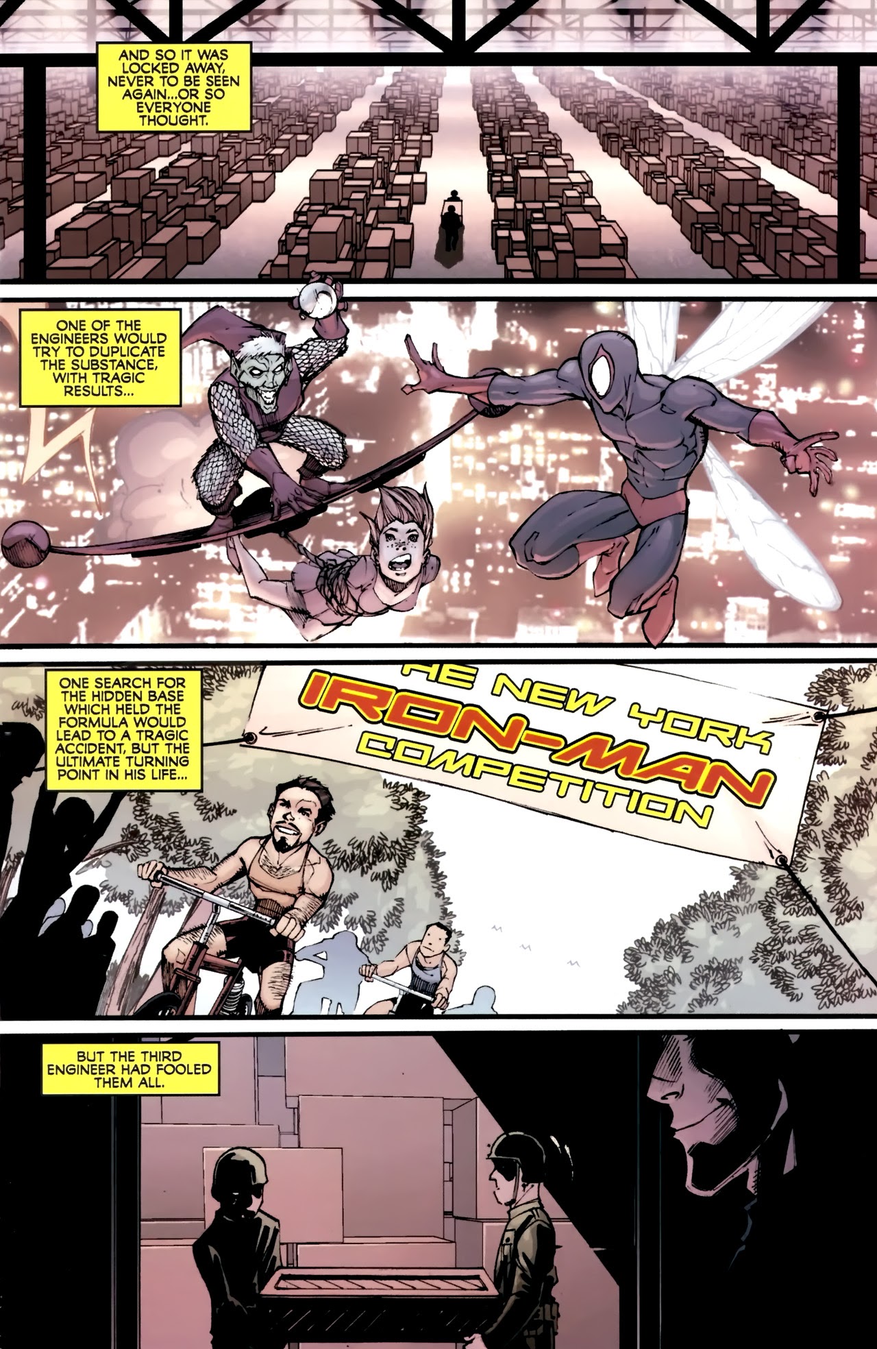Read online Abyss: Family Issues comic -  Issue #3 - 13