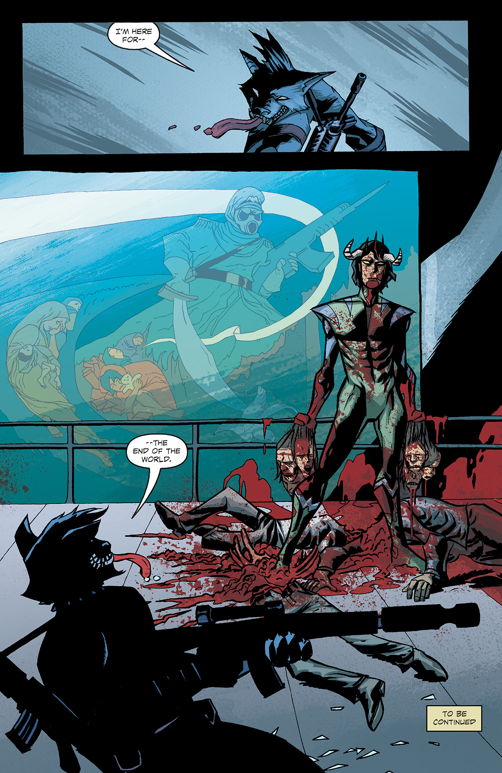 Read online The Victories (2013) comic -  Issue #3 - 20