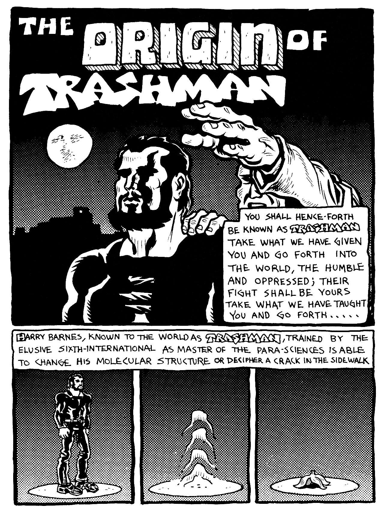 Read online Trashman Lives! comic -  Issue # TPB - 29