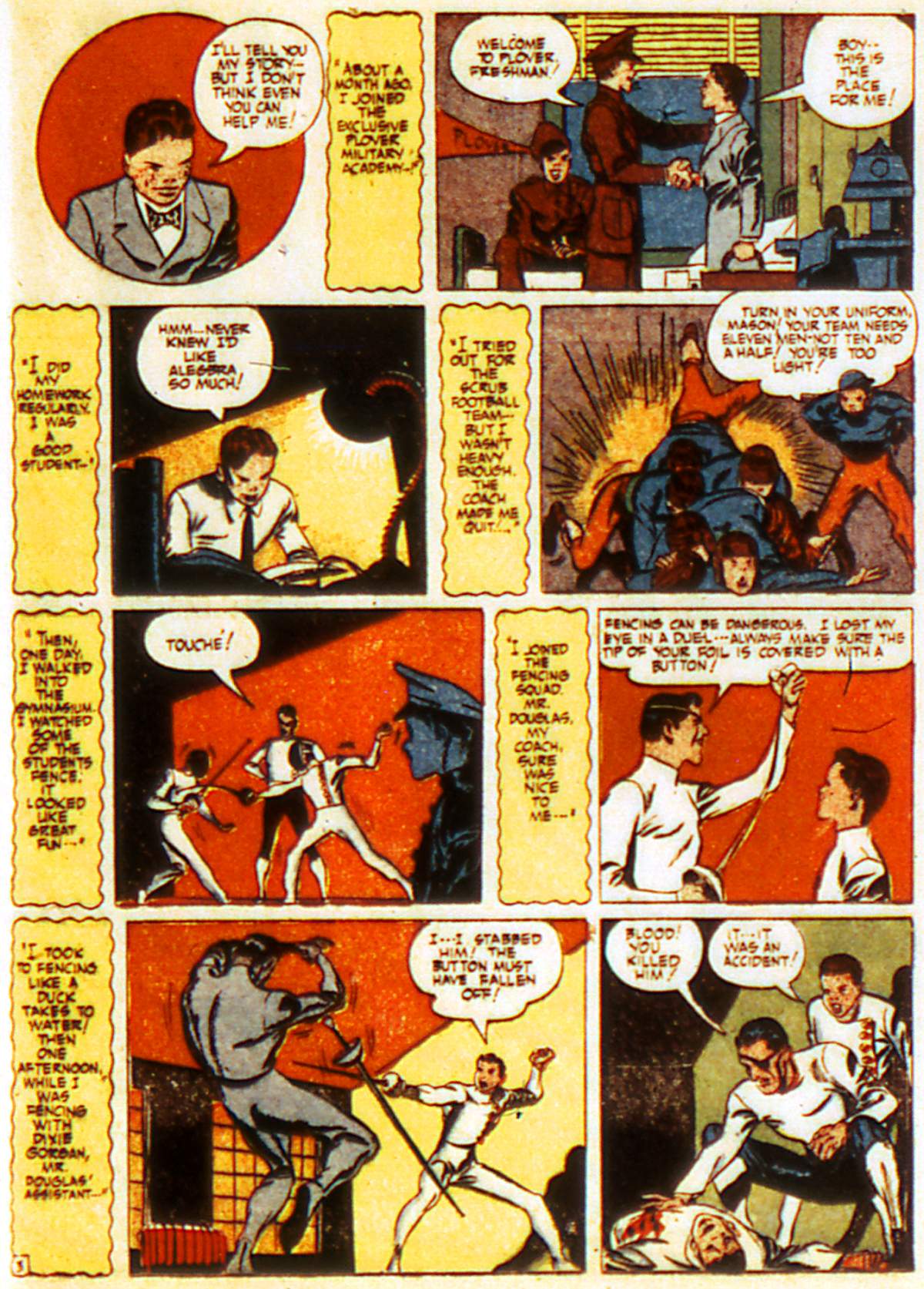 Read online More Fun Comics comic -  Issue #77 - 48