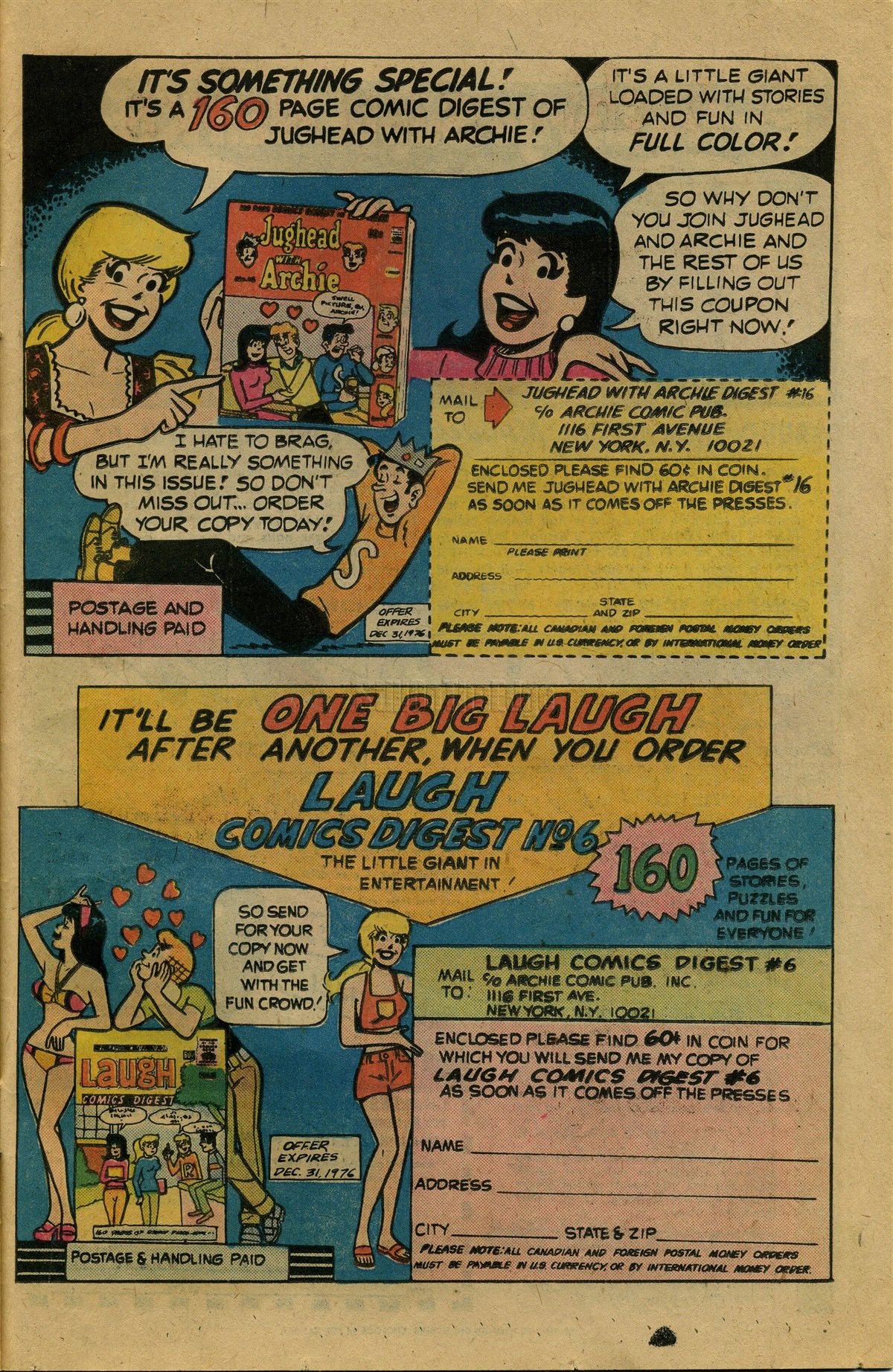 Read online Archie's Joke Book Magazine comic -  Issue #223 - 27
