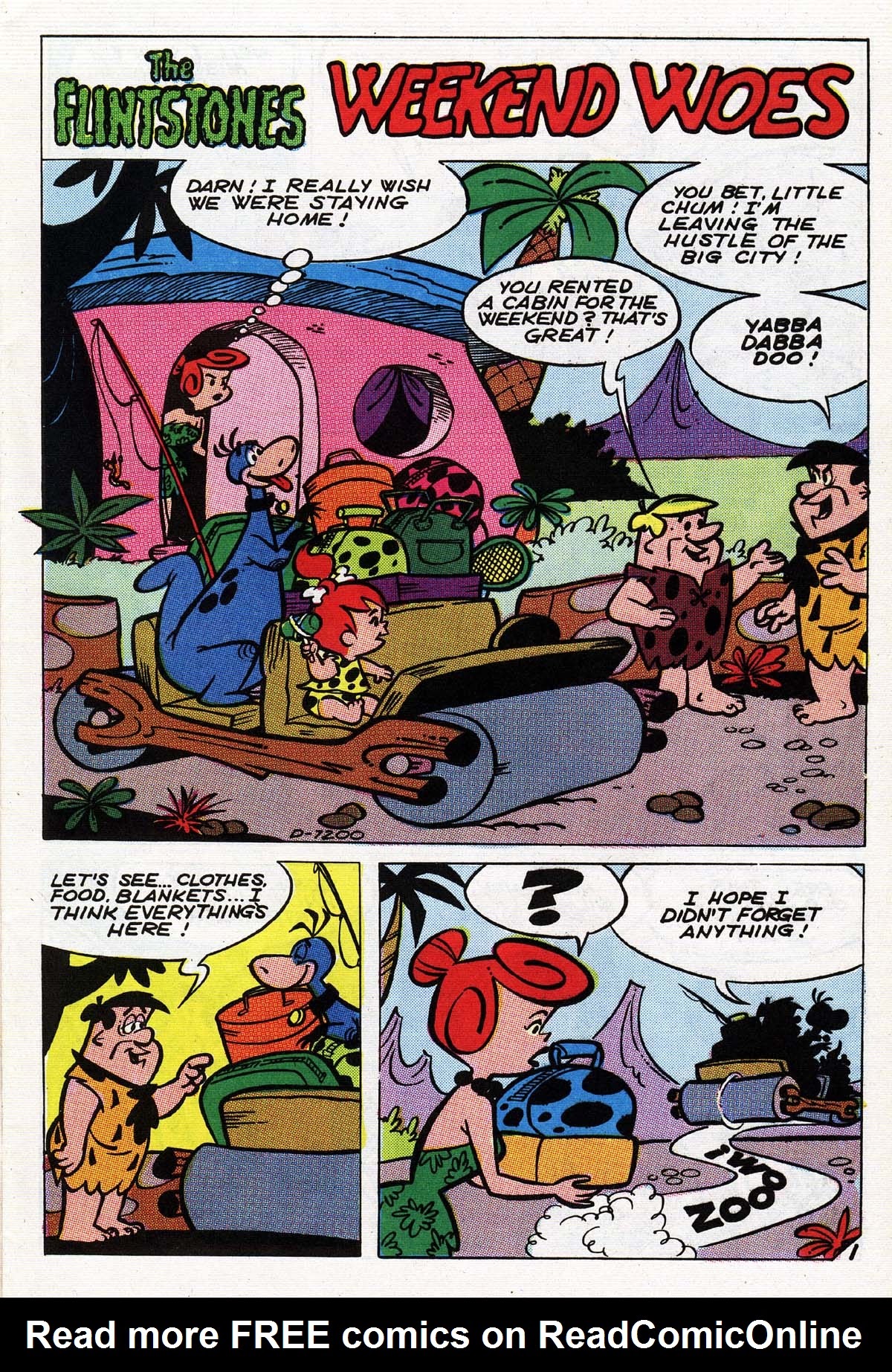 Read online The Flintstones (1992) comic -  Issue #1 - 8