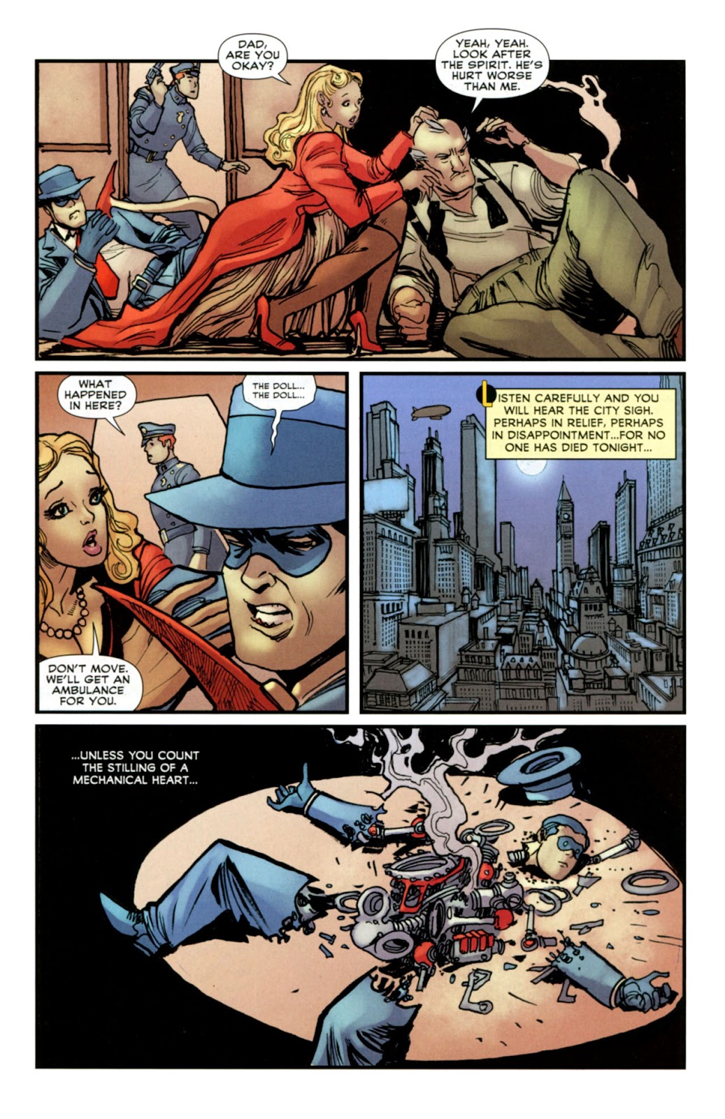 The Spirit (2010) issue 12 - Page 19