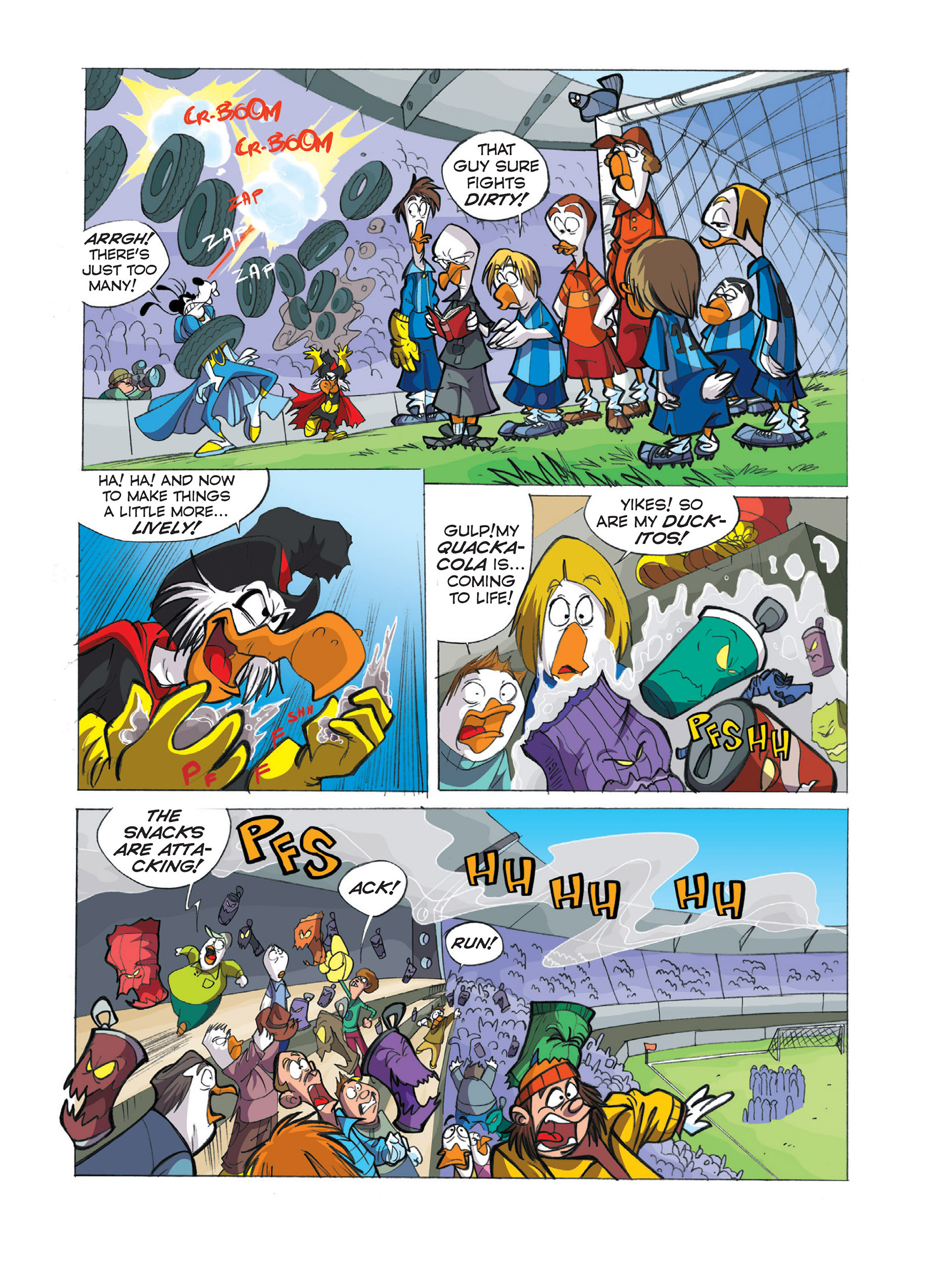 Read online Ultraheroes comic -  Issue #2 - 5