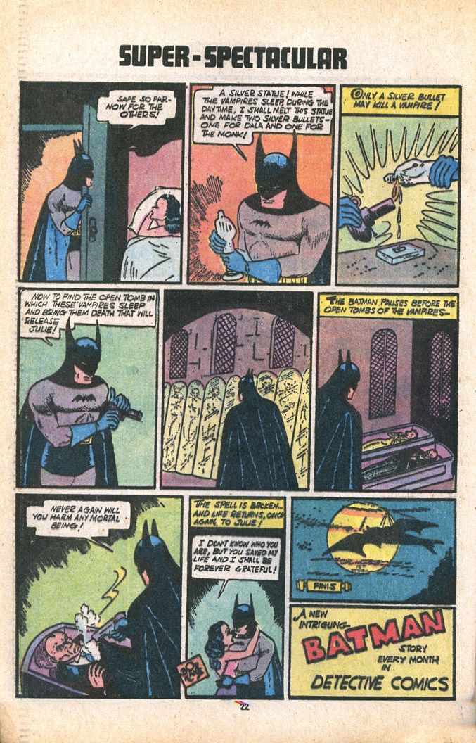 Read online DC 100-Page Super Spectacular comic -  Issue #14 - 21