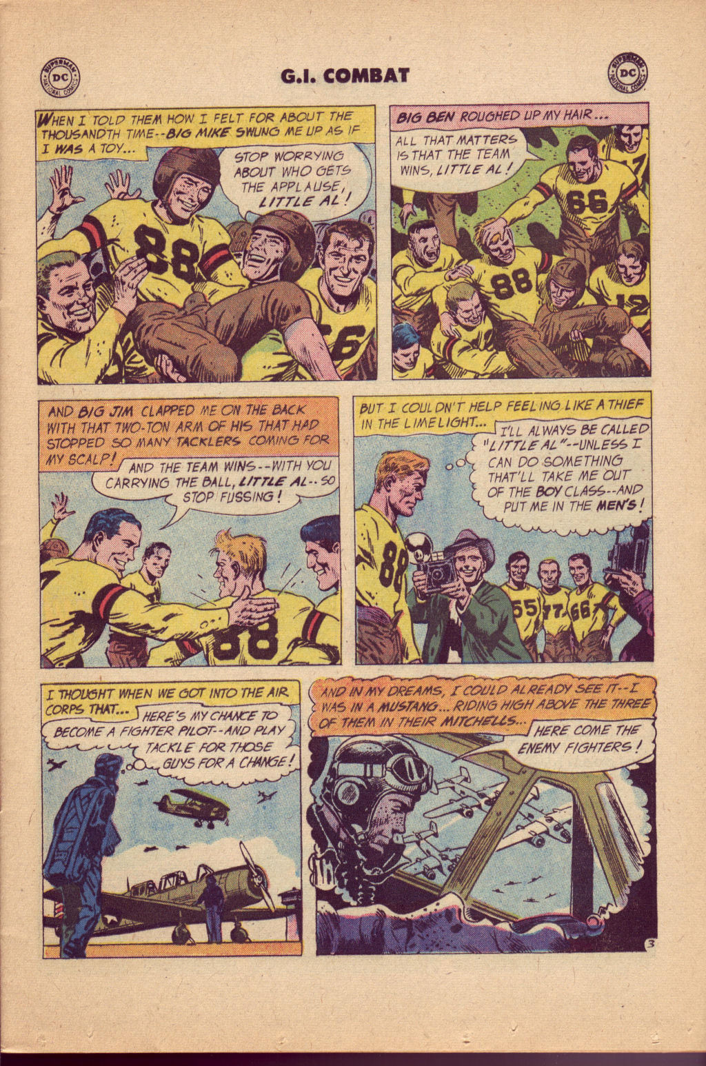 Read online G.I. Combat (1952) comic -  Issue #80 - 5