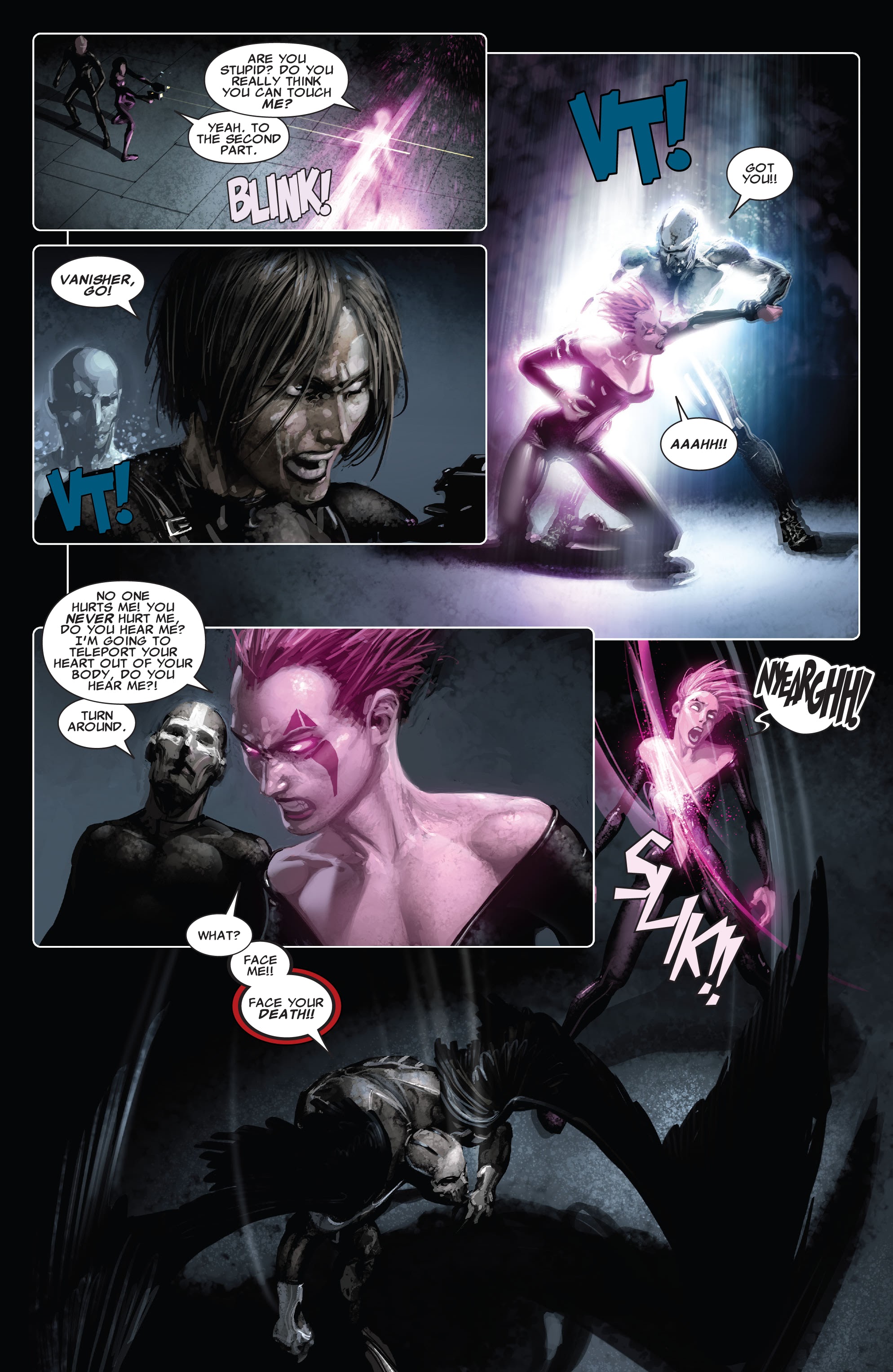 Read online X-Men Milestones: Necrosha comic -  Issue # TPB (Part 2) - 32