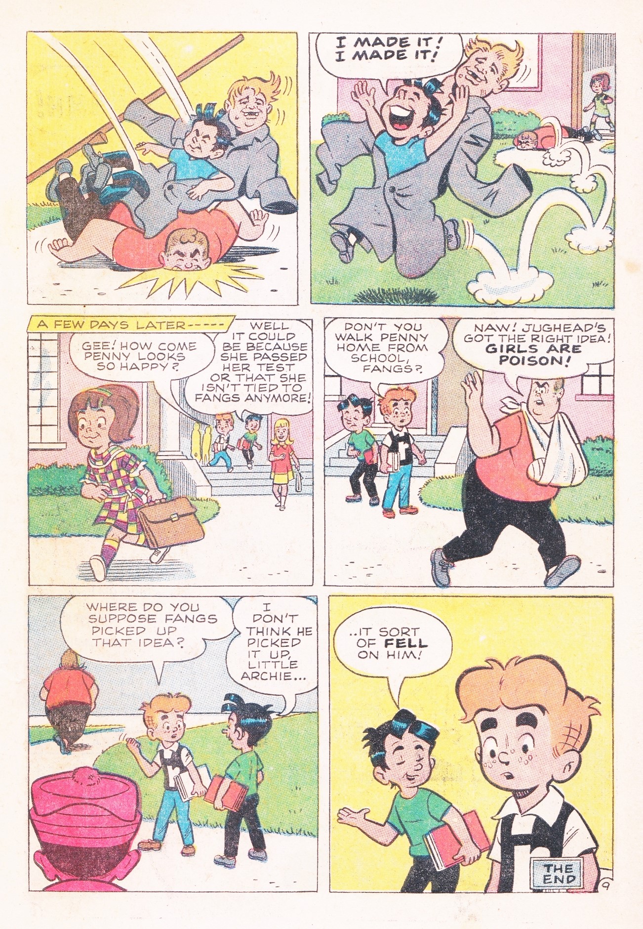 Read online The Adventures of Little Archie comic -  Issue #40 - 65