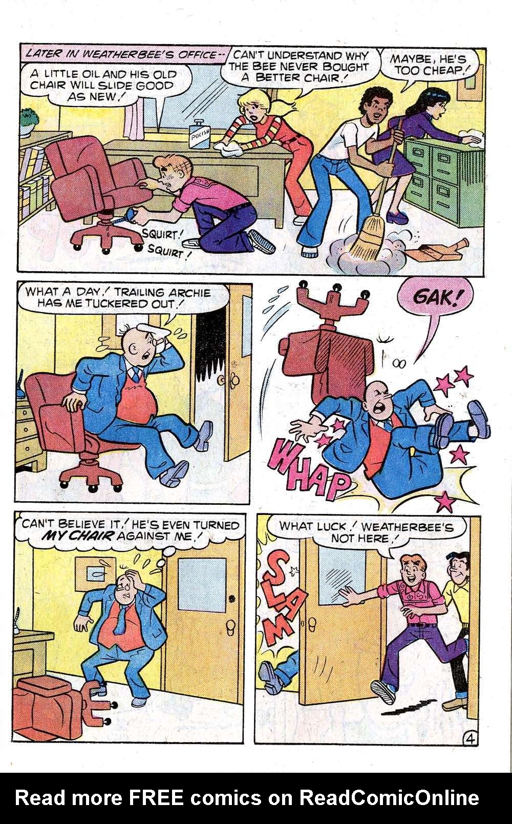 Read online Archie (1960) comic -  Issue #263 - 23