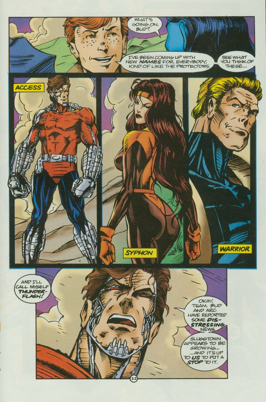Ex-Mutants Issue #14 #14 - English 28