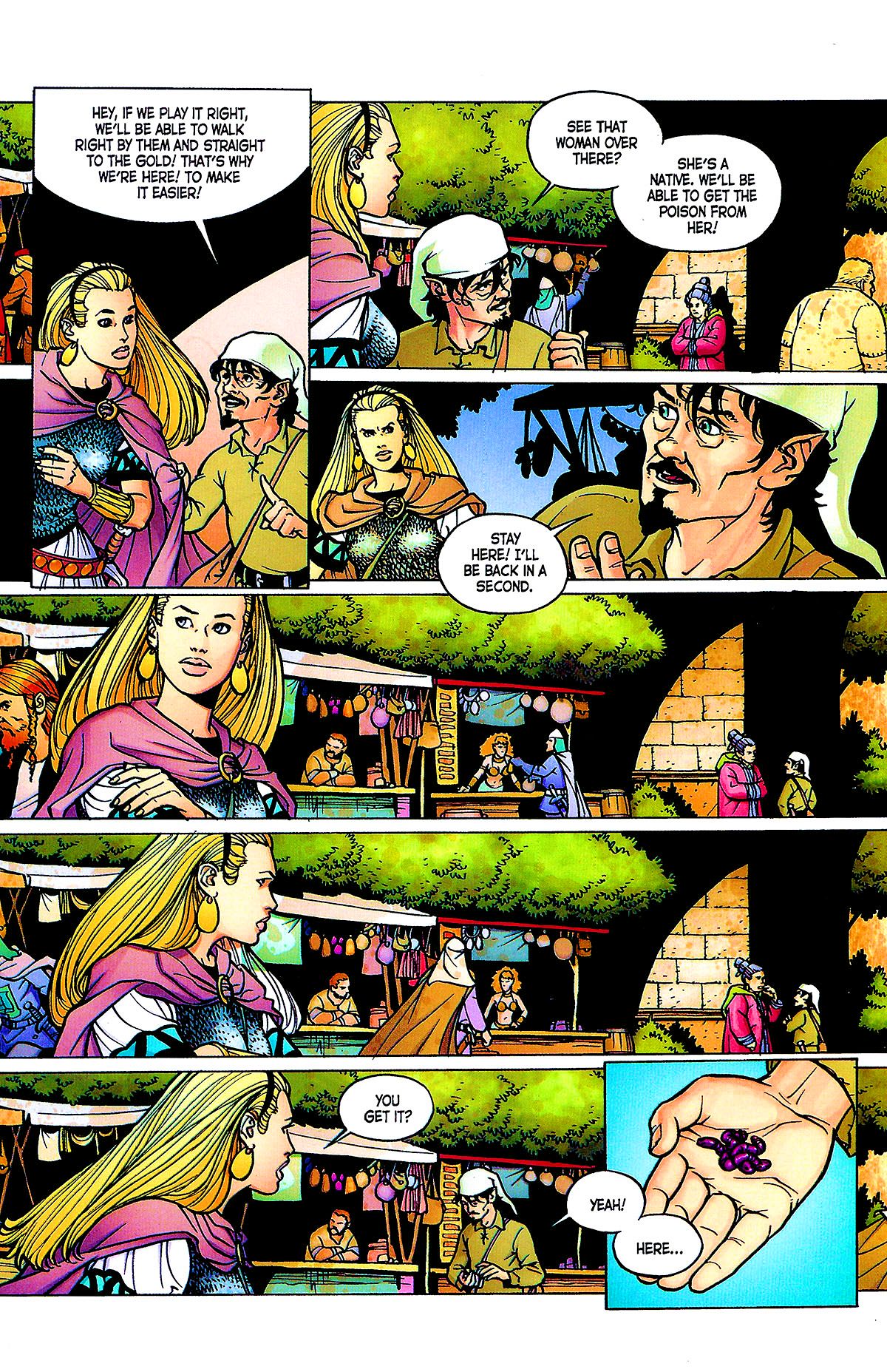 Read online Beyond Avalon comic -  Issue #2 - 19