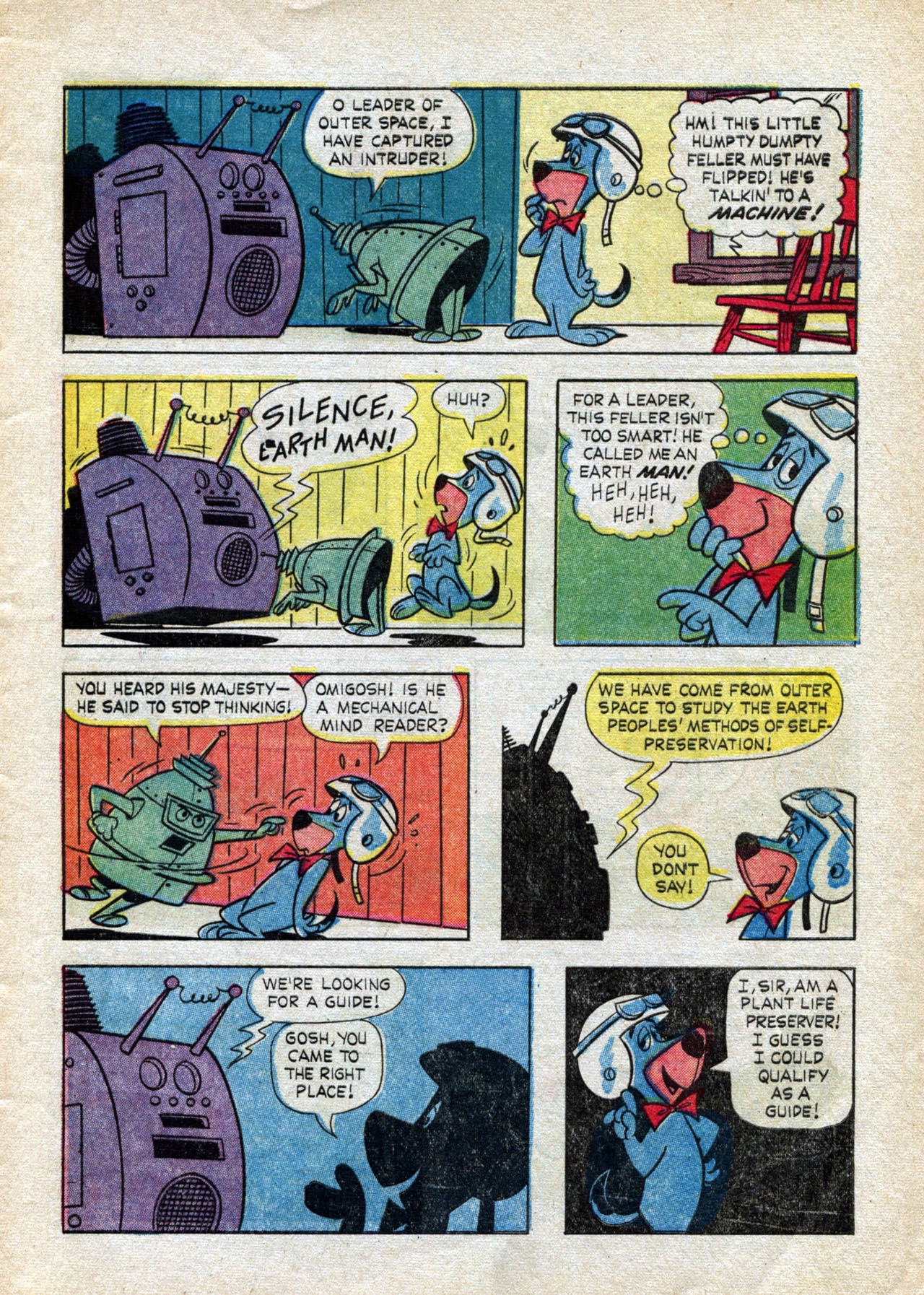 Read online Huckleberry Hound (1960) comic -  Issue #25 - 5