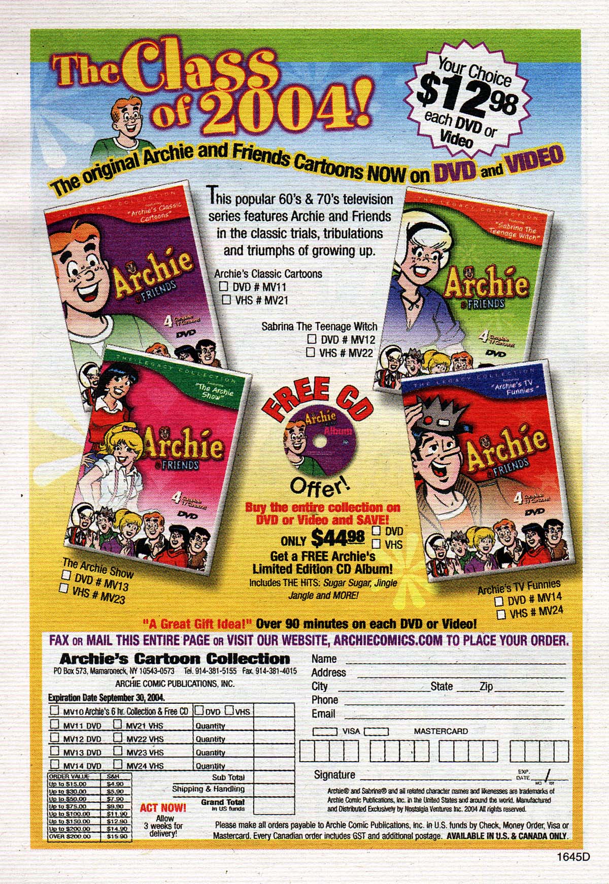 Read online Archie's Pals 'n' Gals Double Digest Magazine comic -  Issue #87 - 155