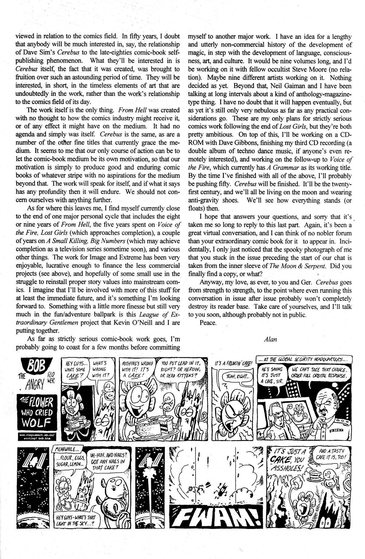 Read online Cerebus comic -  Issue #220 - 25
