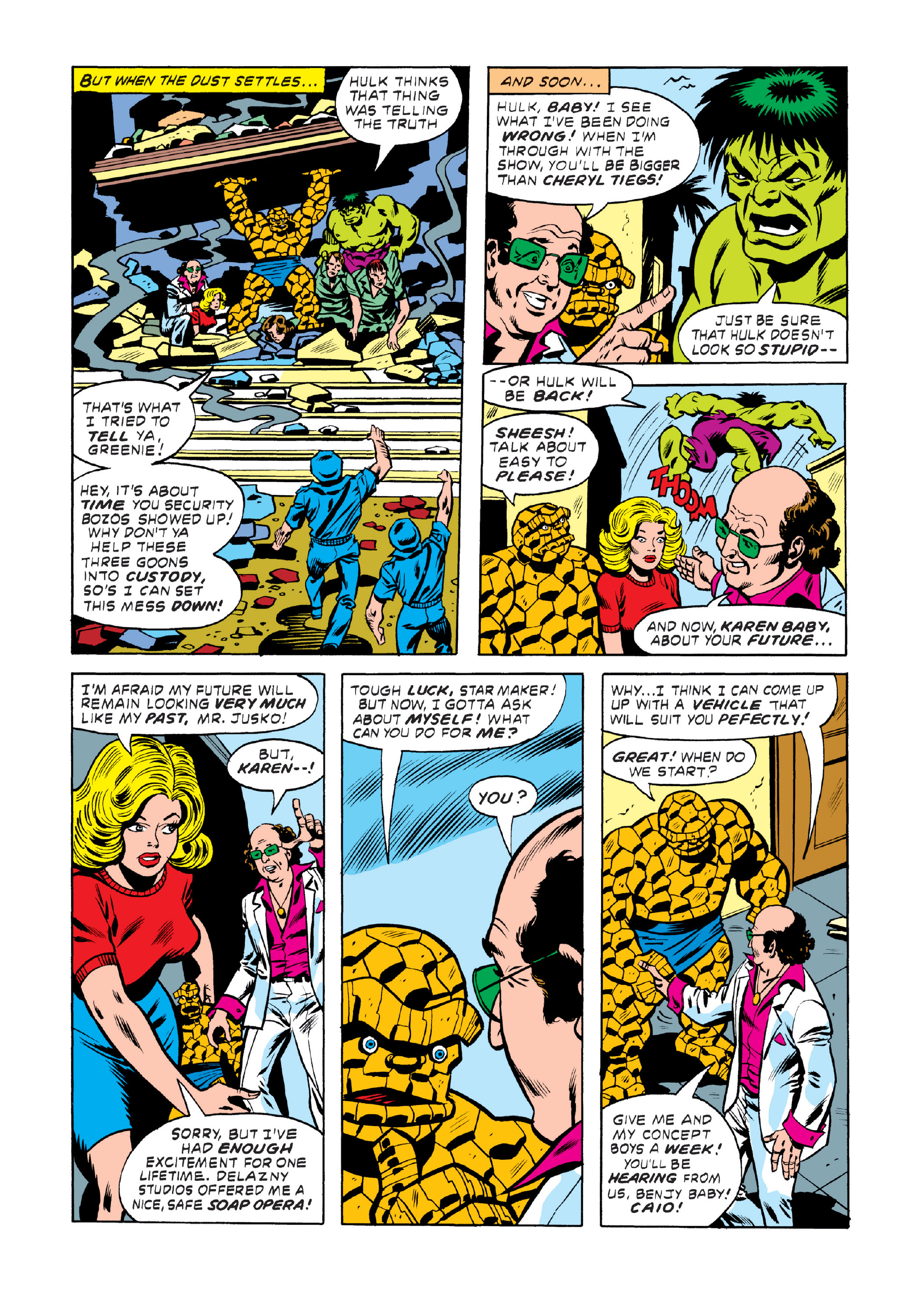 Read online Marvel Masterworks: Marvel Two-In-One comic -  Issue # TPB 4 (Part 3) - 92
