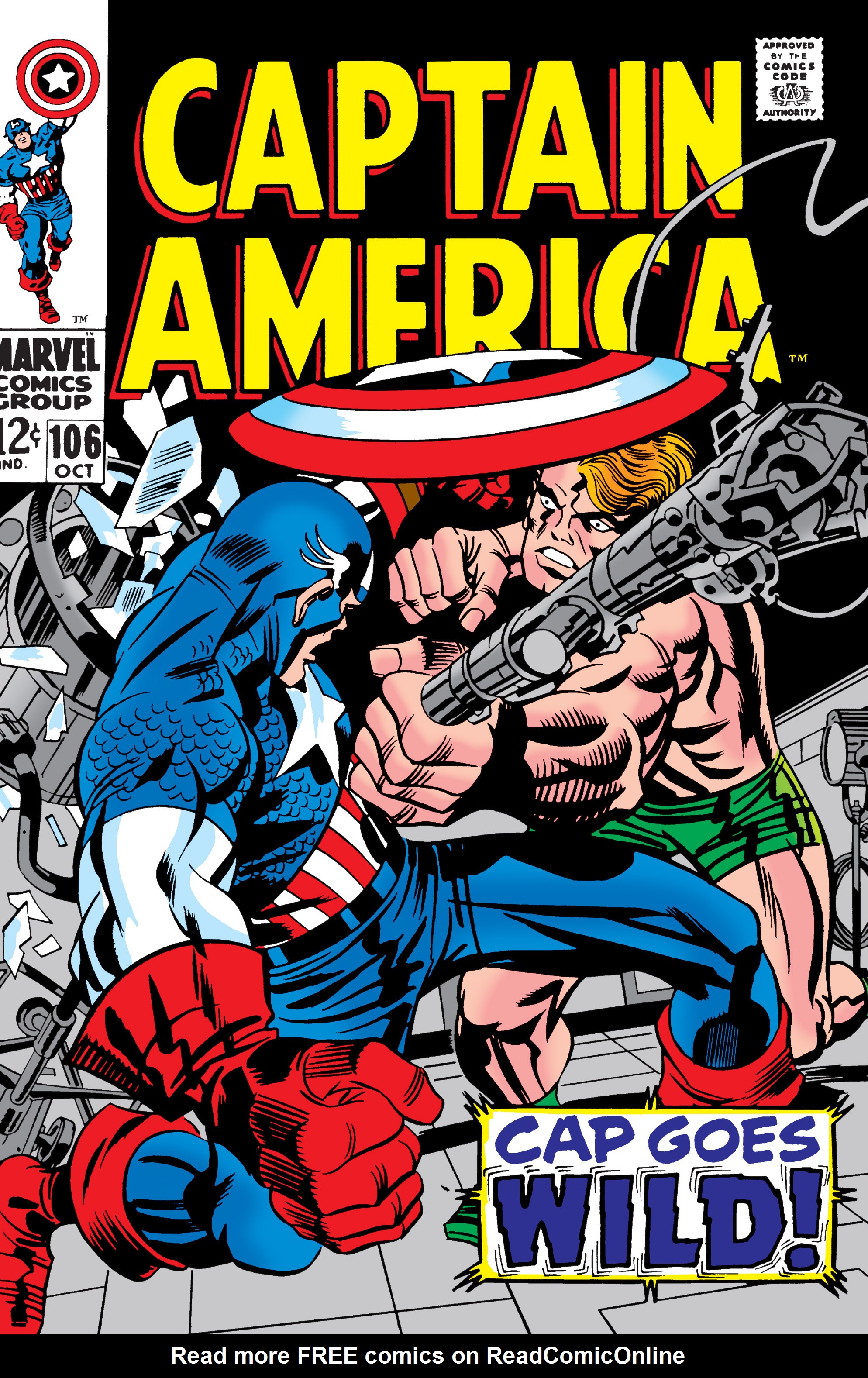 Read online Marvel Masterworks: Captain America comic -  Issue # TPB 3 (Part 2) - 10