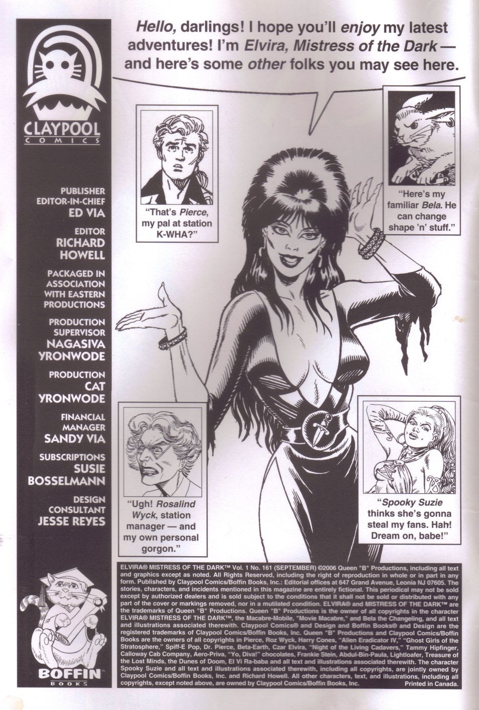 Read online Elvira, Mistress of the Dark comic -  Issue #161 - 2