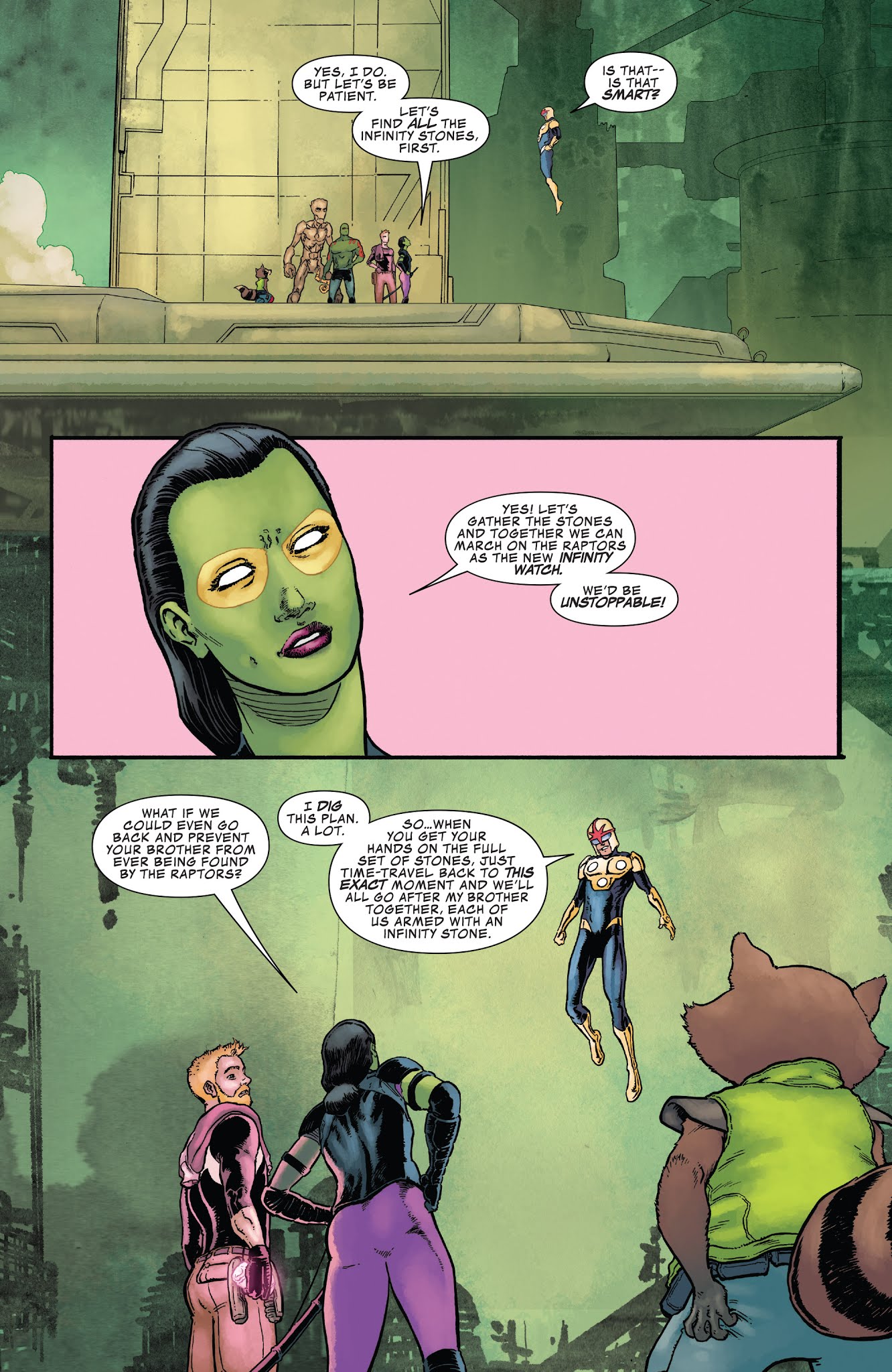 Read online Infinity Countdown comic -  Issue #4 - 13