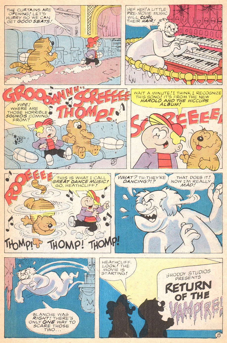 Read online Heathcliff comic -  Issue #13 - 12