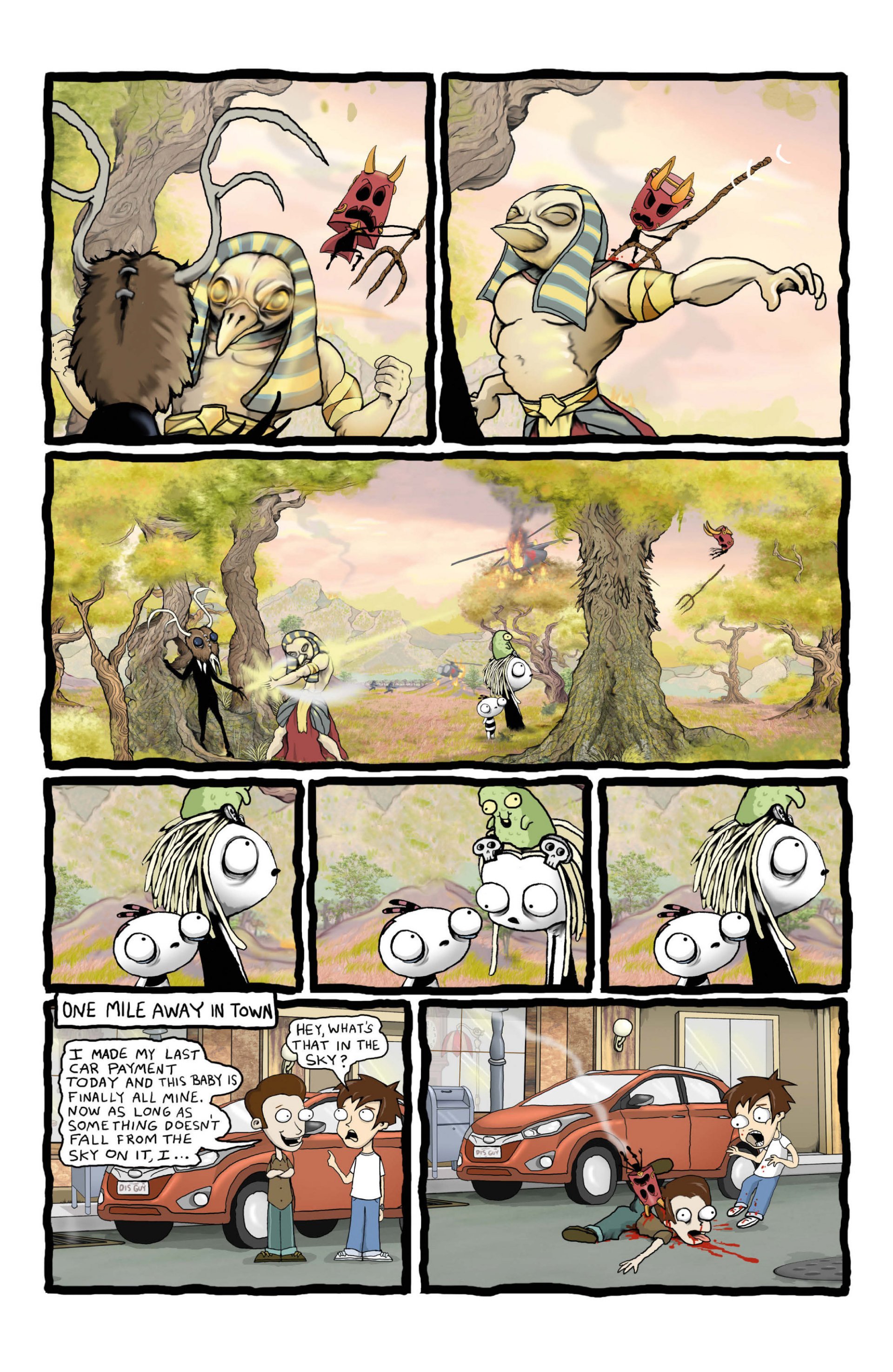 Read online Lenore (2009) comic -  Issue #10 - 7