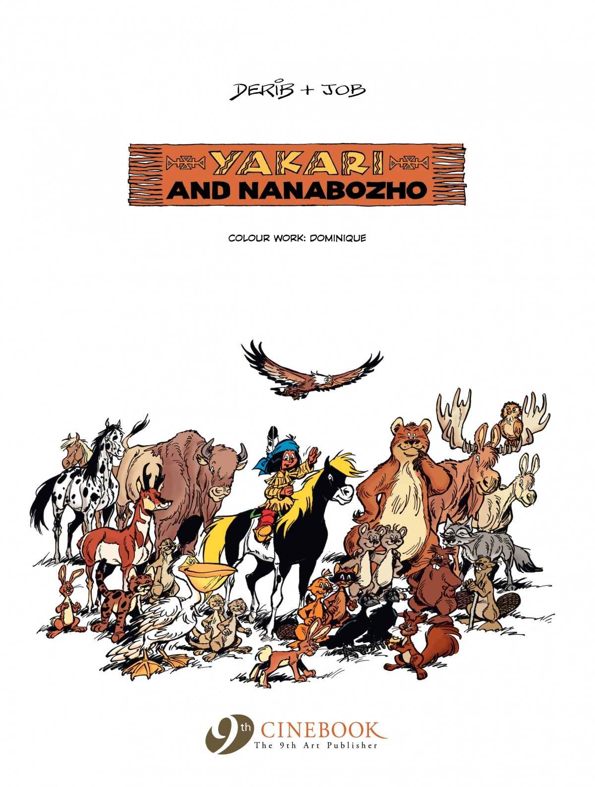 Read online Yakari comic -  Issue #11 - 2