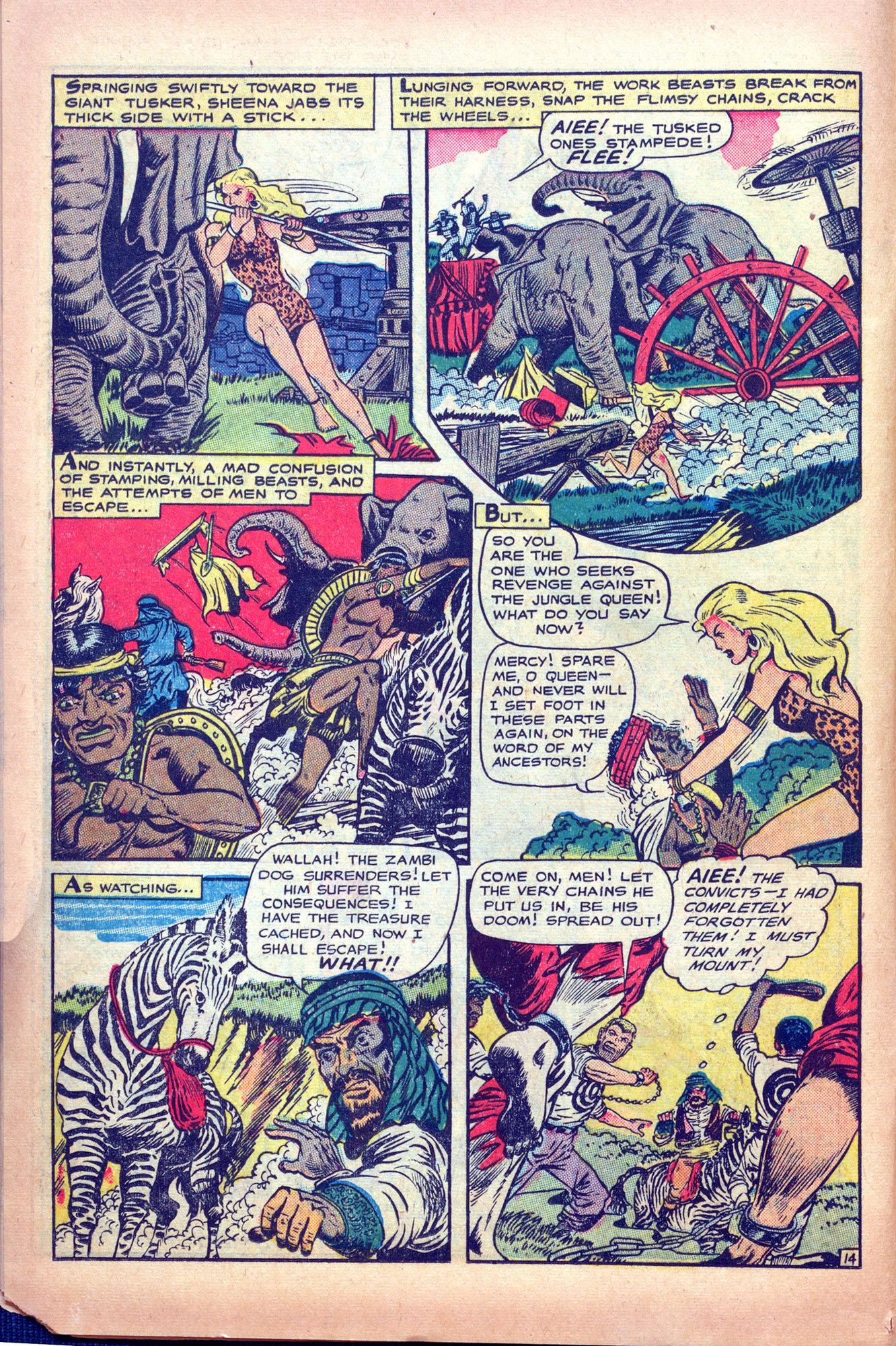 Read online Jumbo Comics comic -  Issue #134 - 16