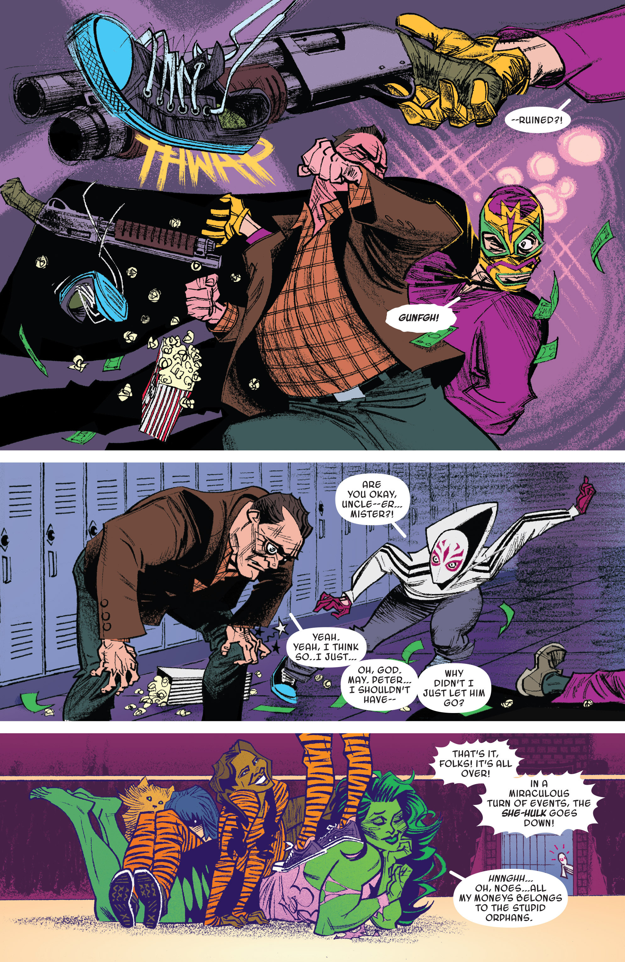 Read online Spider-Gwen [II] comic -  Issue # _Annual 1 - 8